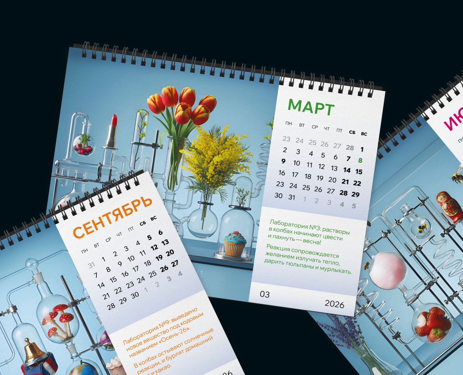 Календарь «Петровакс» на Dprofile