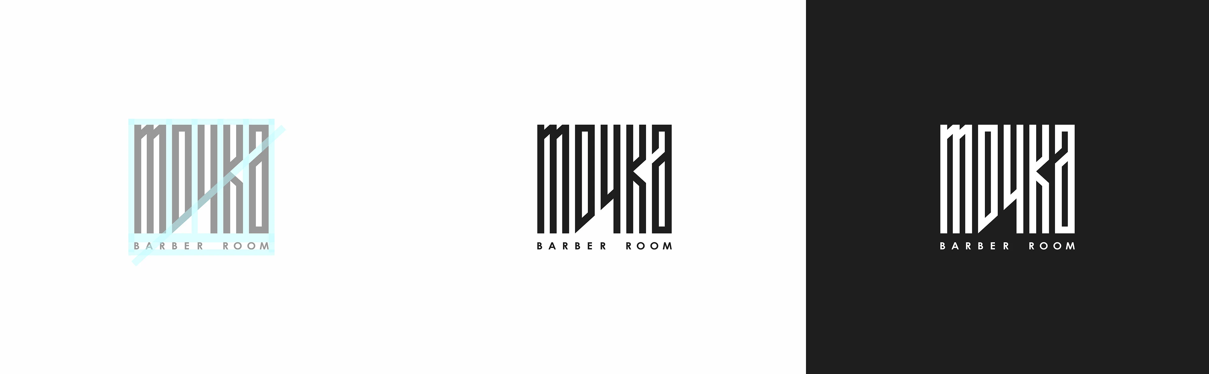 Logo Design | Barber Room . tochka — Изображение №5 — Брендинг на Dprofile