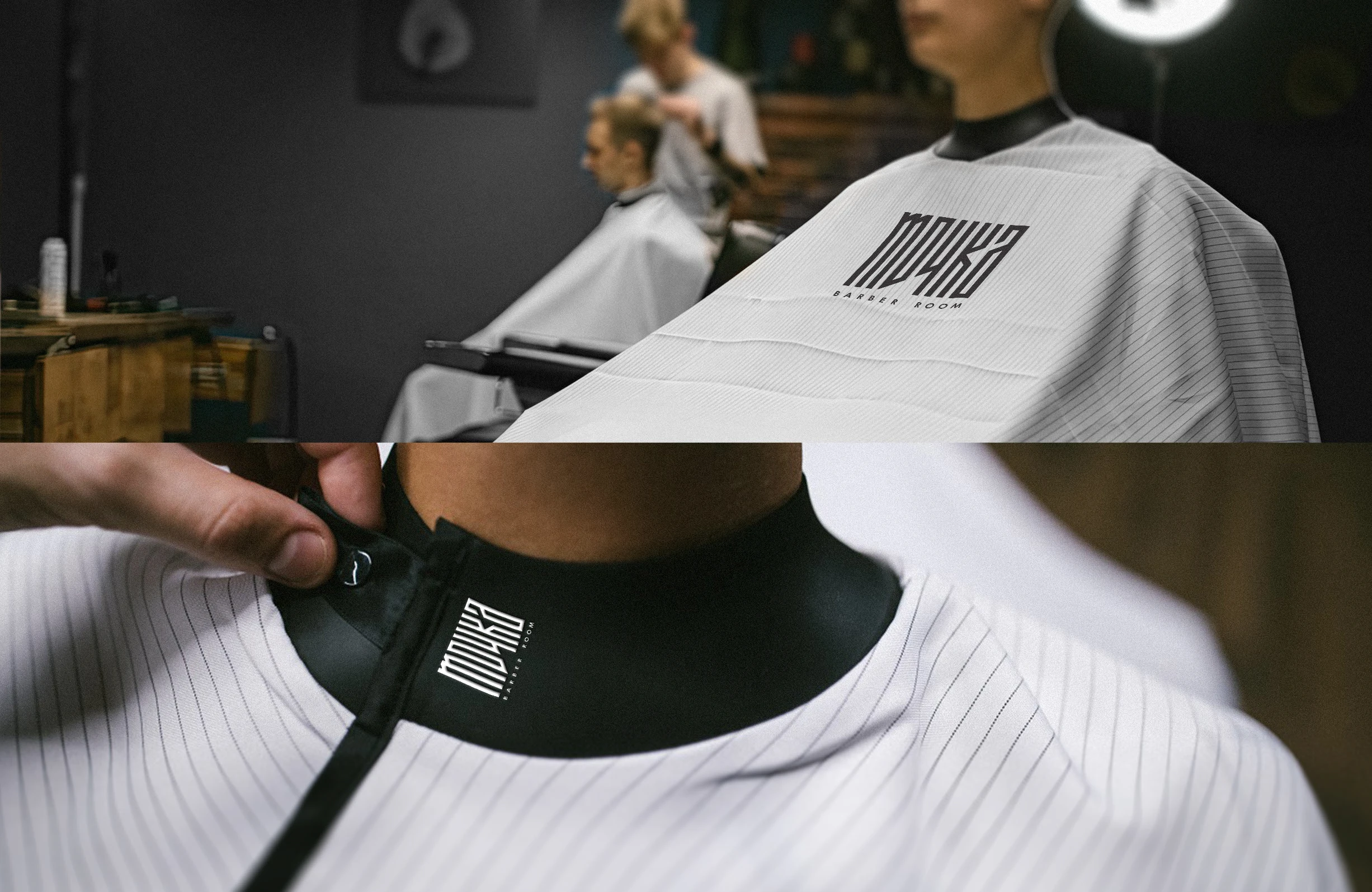 Logo Design | Barber Room . tochka — Изображение №4 — Брендинг на Dprofile