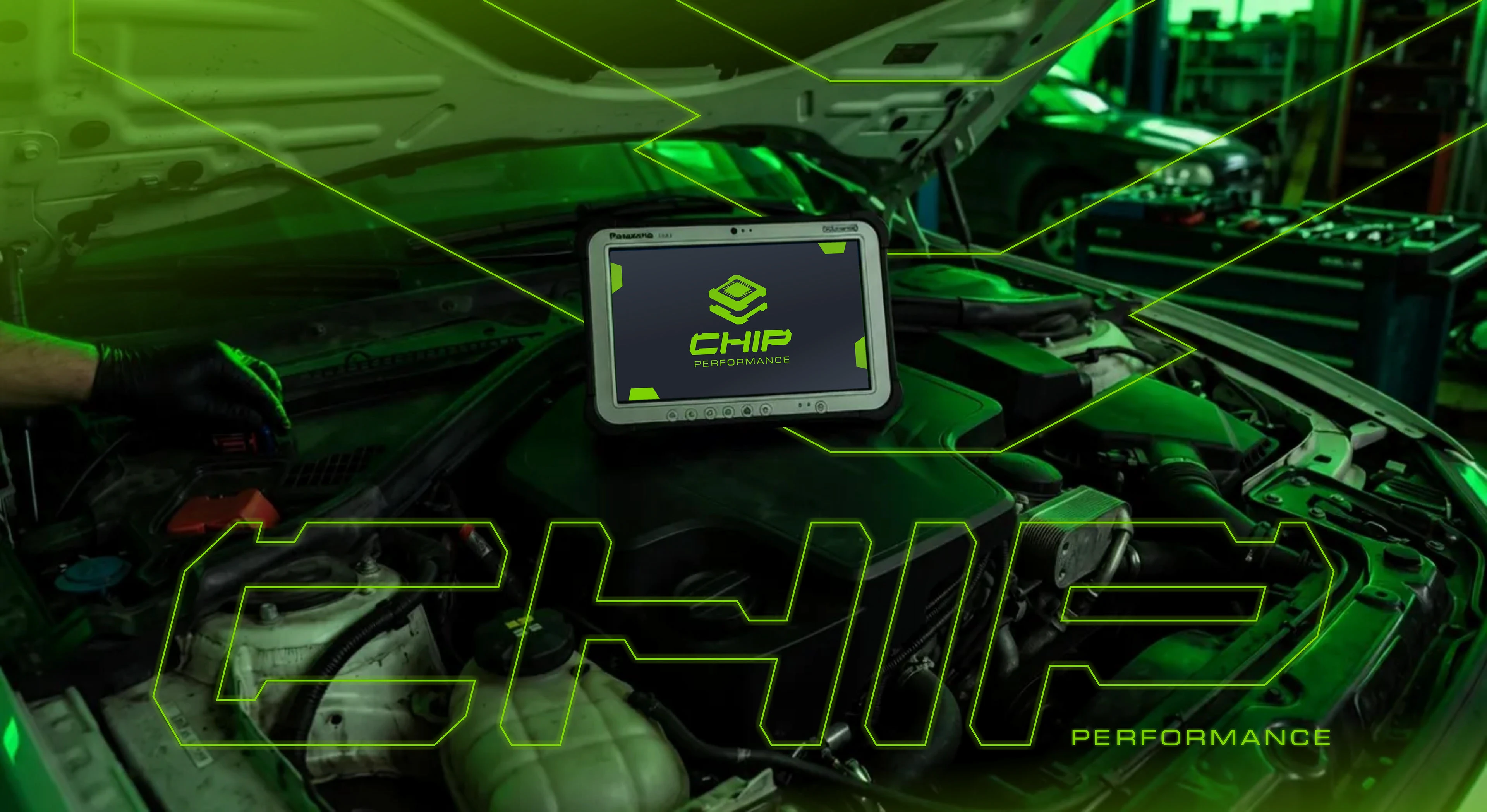 Corporate identity, logo development, car tuning — Изображение №1 — Брендинг на Dprofile