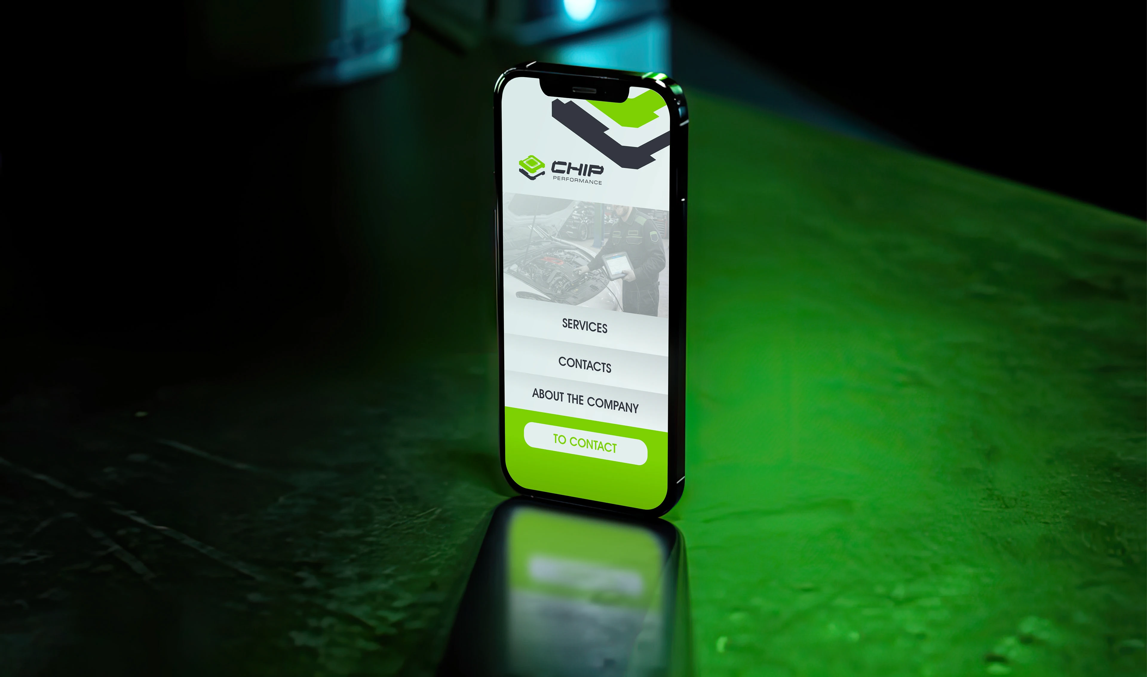 Corporate identity, logo development, car tuning — Изображение №12 — Брендинг на Dprofile