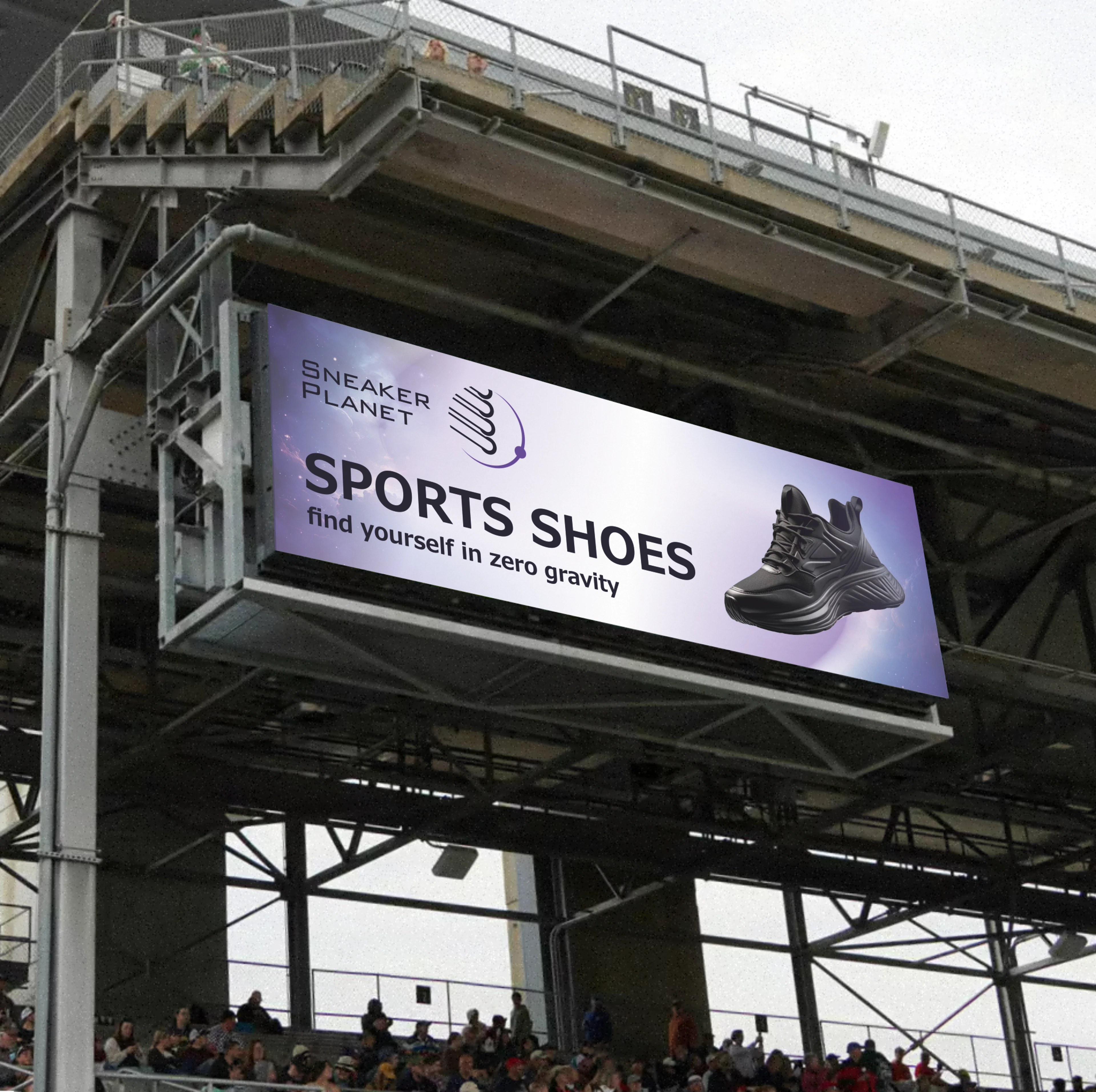 Logo Design . Brand Identity | Sneaker Planet — Изображение №9 — Брендинг на Dprofile