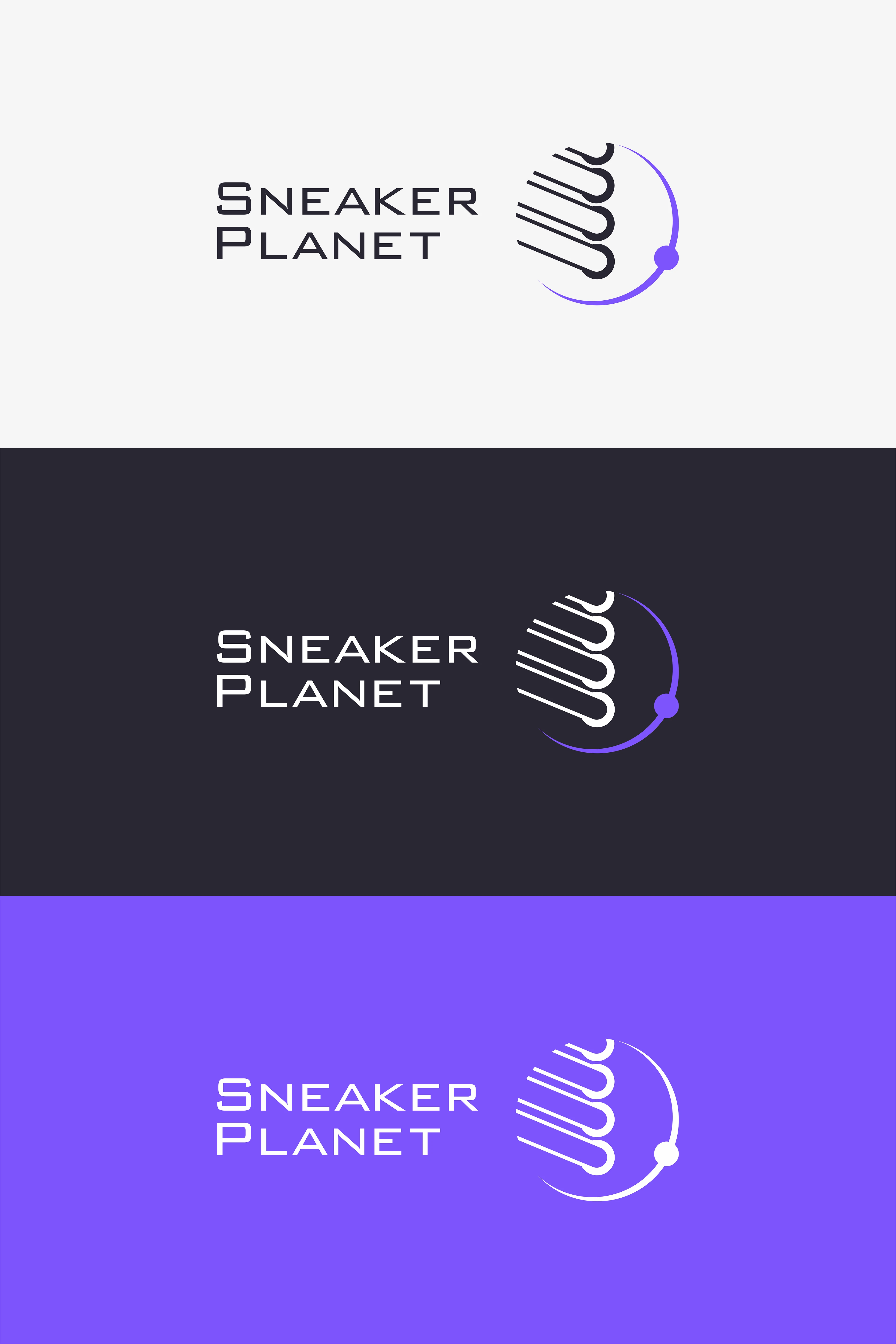 Logo Design . Brand Identity | Sneaker Planet — Изображение №4 — Брендинг на Dprofile