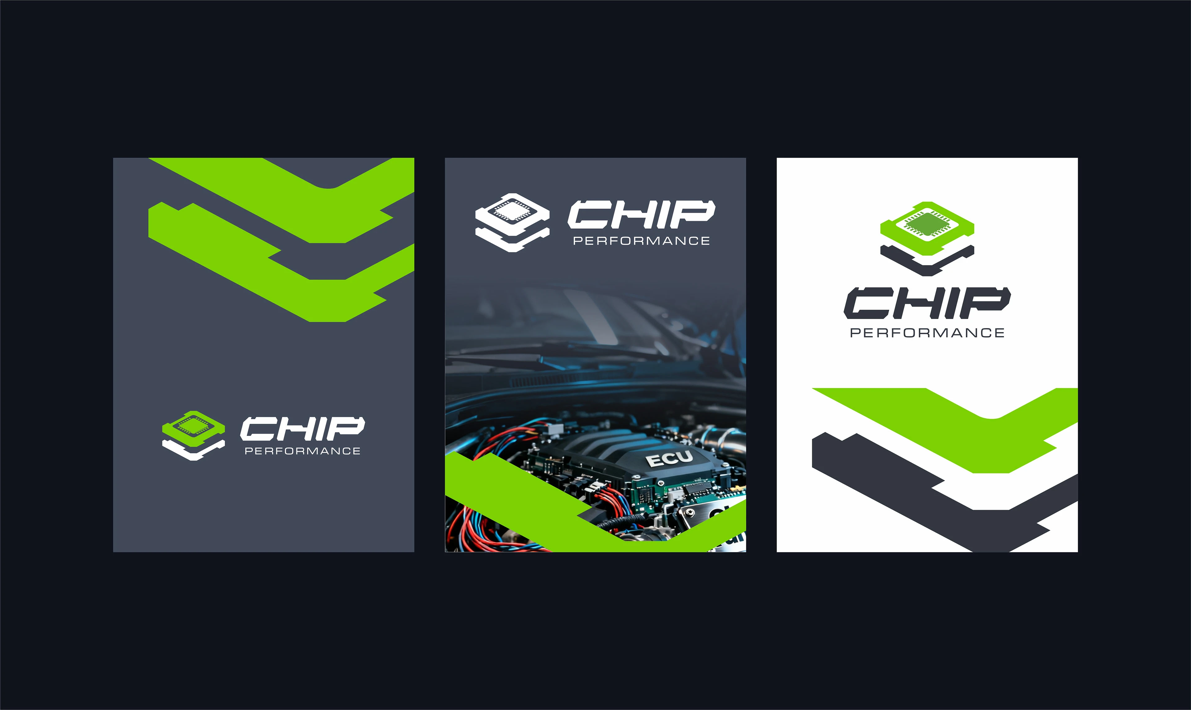 Corporate identity, logo development, car tuning — Изображение №16 — Брендинг на Dprofile