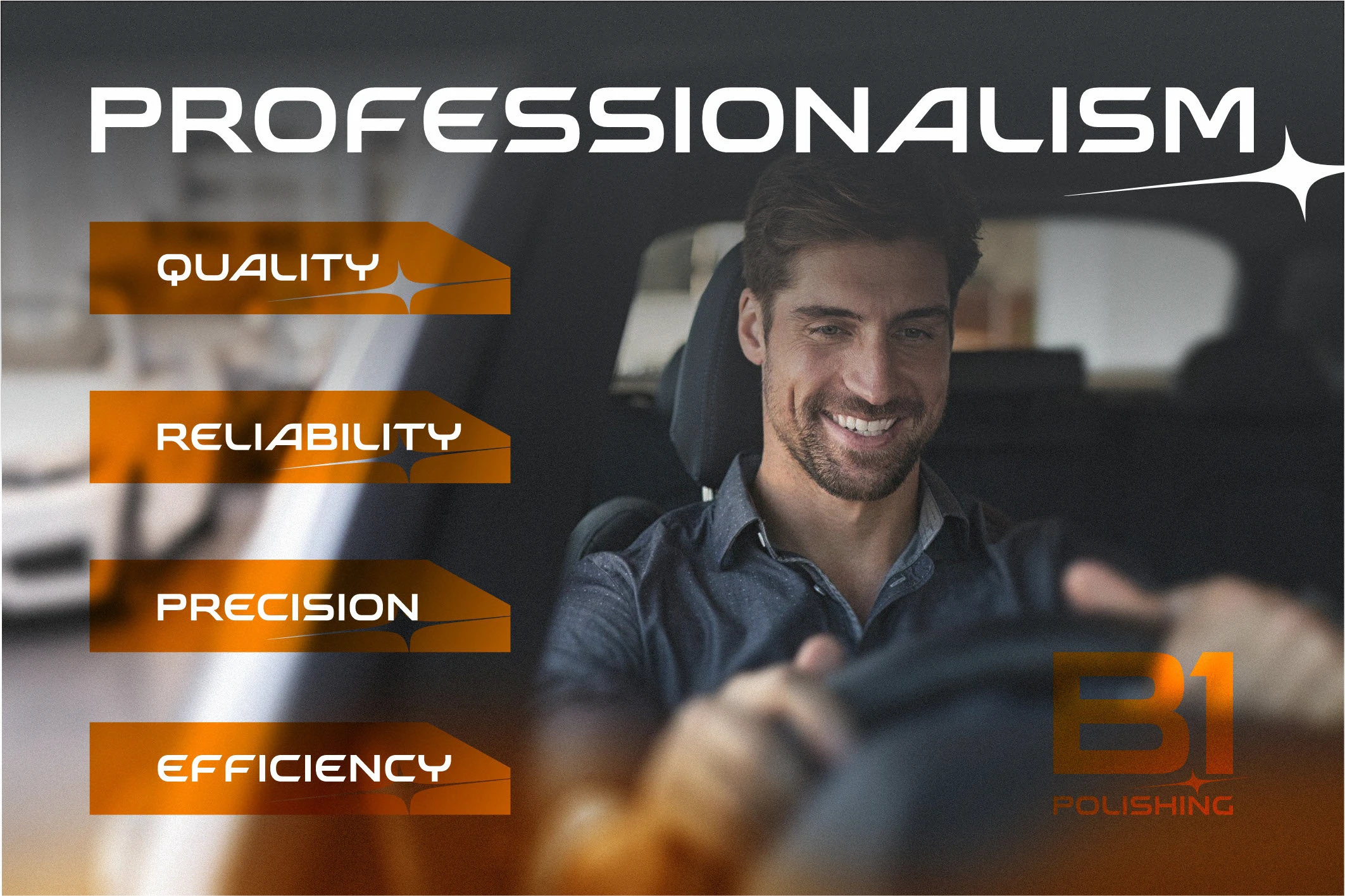 Brand Identity, Logo design, Car Polishing — Изображение №9 — Брендинг на Dprofile