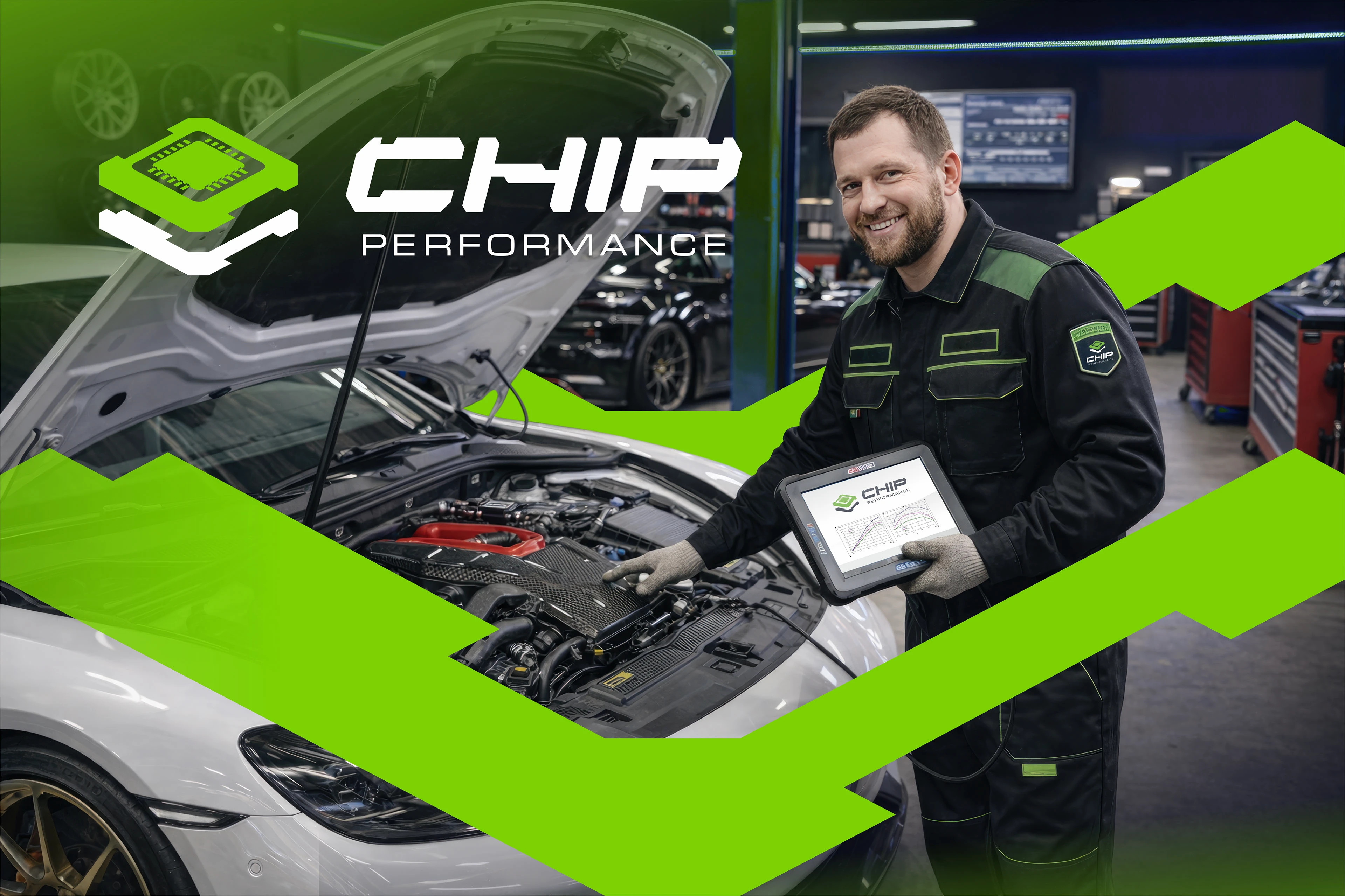 Corporate identity, logo development, car tuning — Изображение №13 — Брендинг на Dprofile