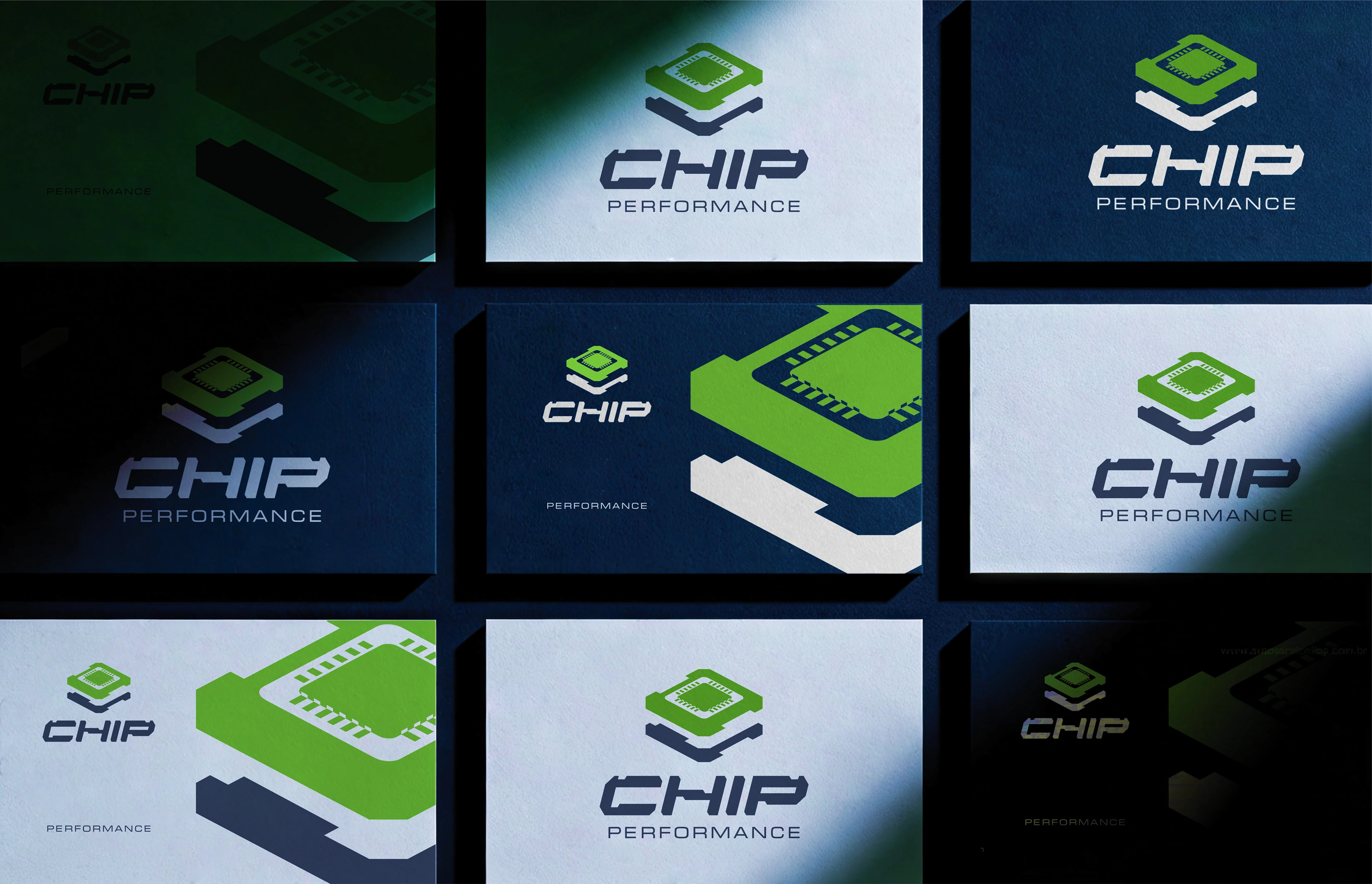 Corporate identity, logo development, car tuning — Изображение №10 — Брендинг на Dprofile