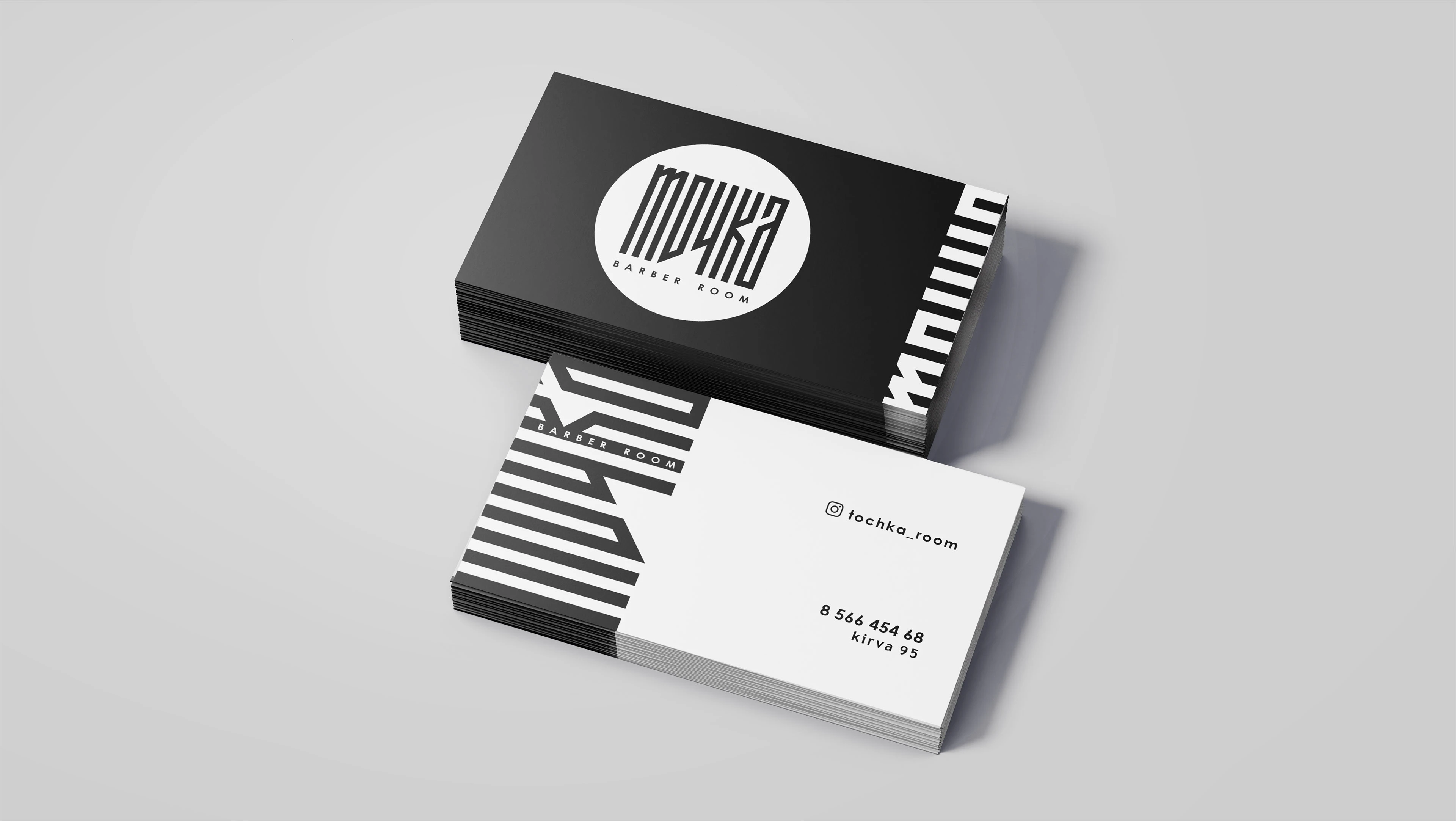 Logo Design | Barber Room . tochka — Изображение №10 — Брендинг на Dprofile