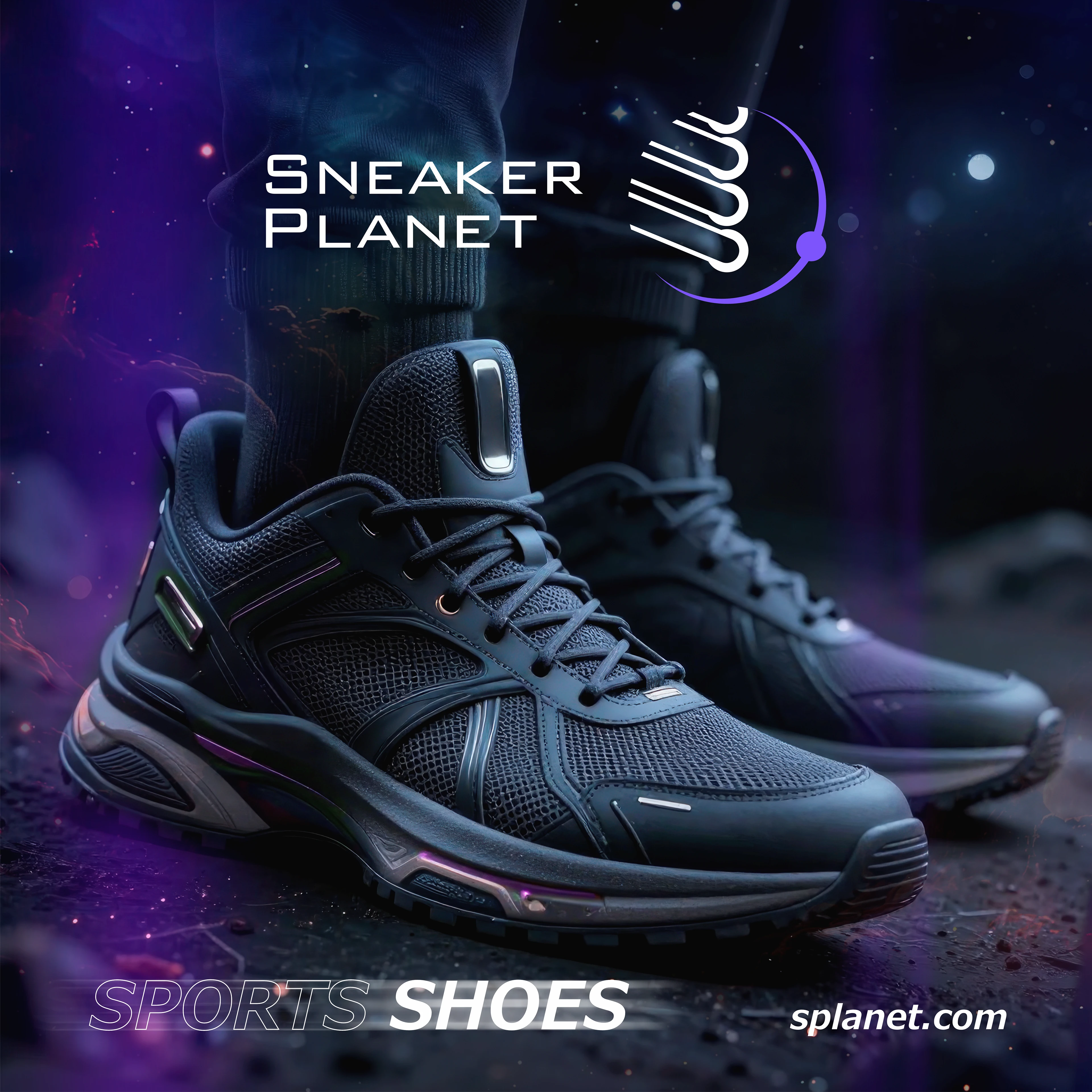 Logo Design . Brand Identity | Sneaker Planet — Изображение №3 — Брендинг на Dprofile