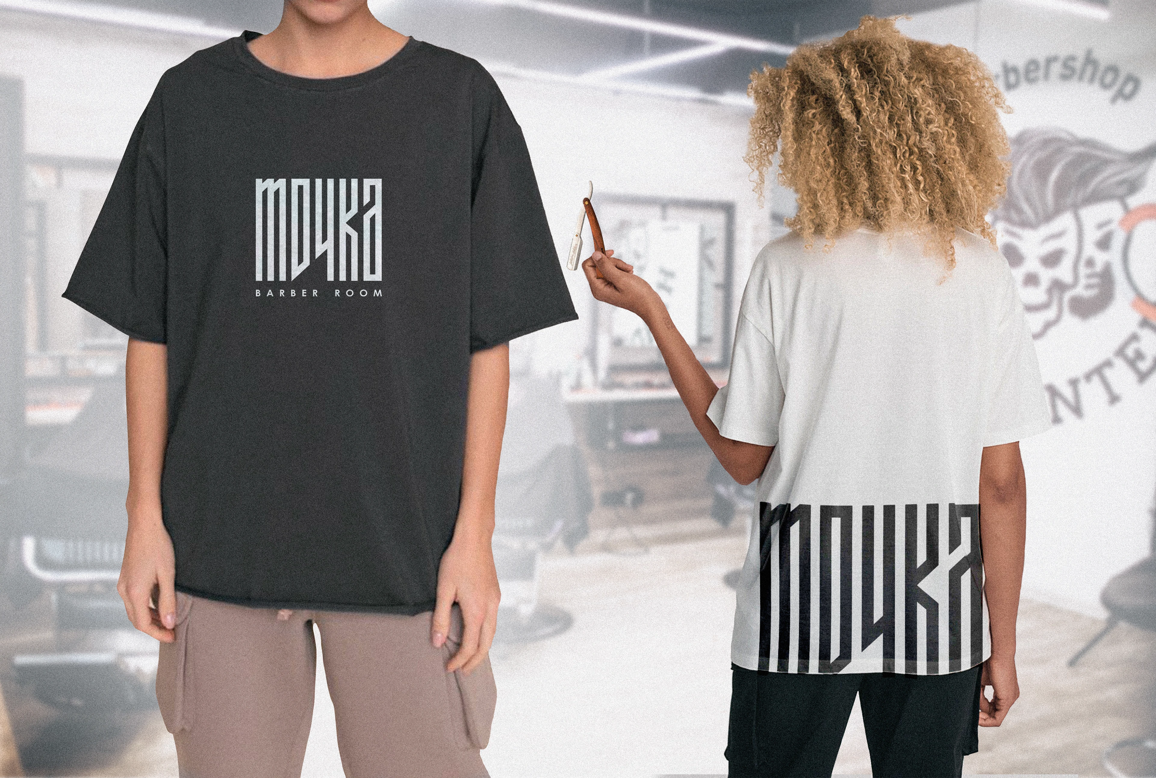 Logo Design | Barber Room . tochka — Изображение №14 — Брендинг на Dprofile