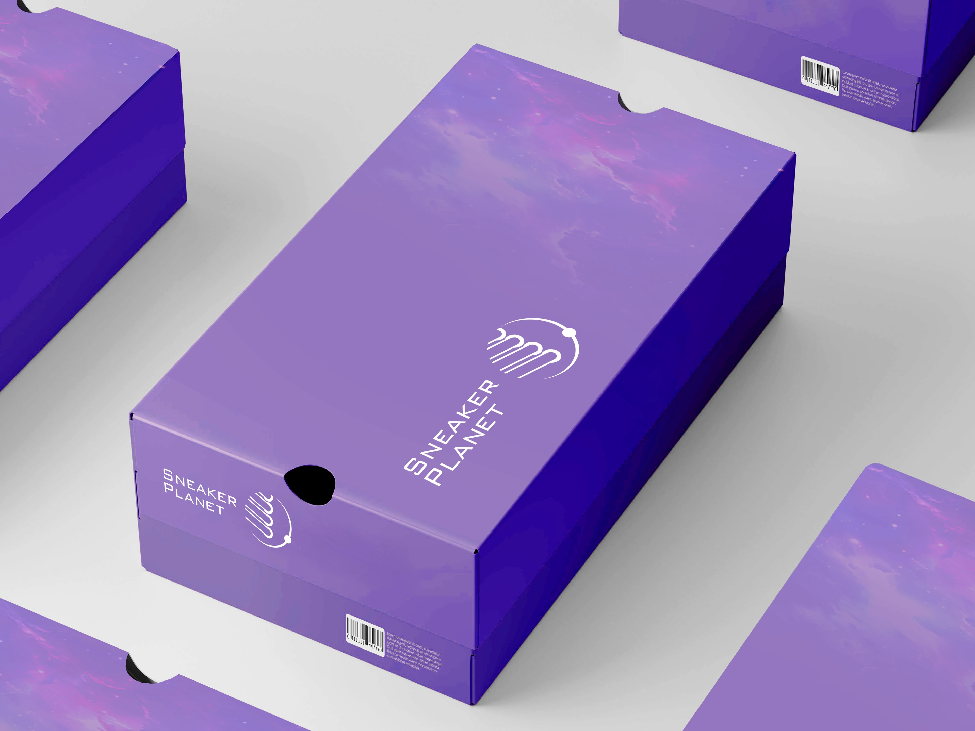 Logo Design . Brand Identity | Sneaker Planet — Изображение №8 — Брендинг на Dprofile