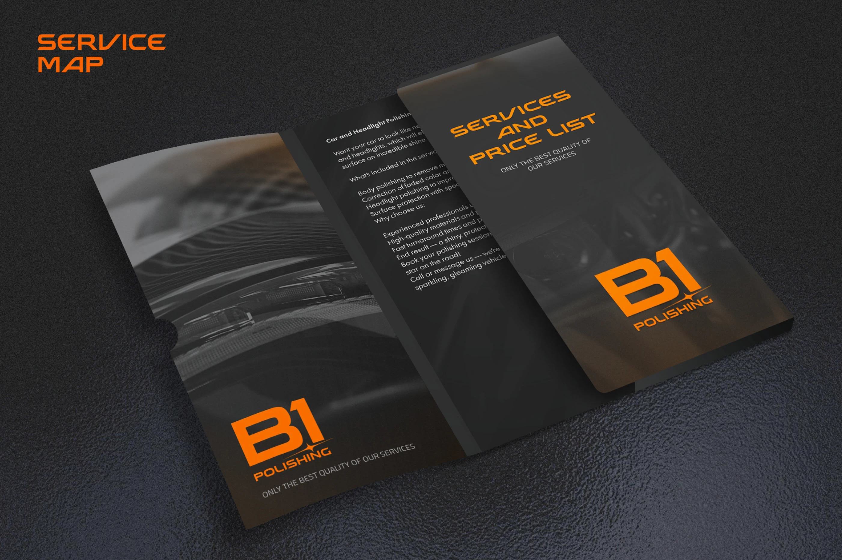 Brand Identity, Logo design, Car Polishing — Изображение №8 — Брендинг на Dprofile