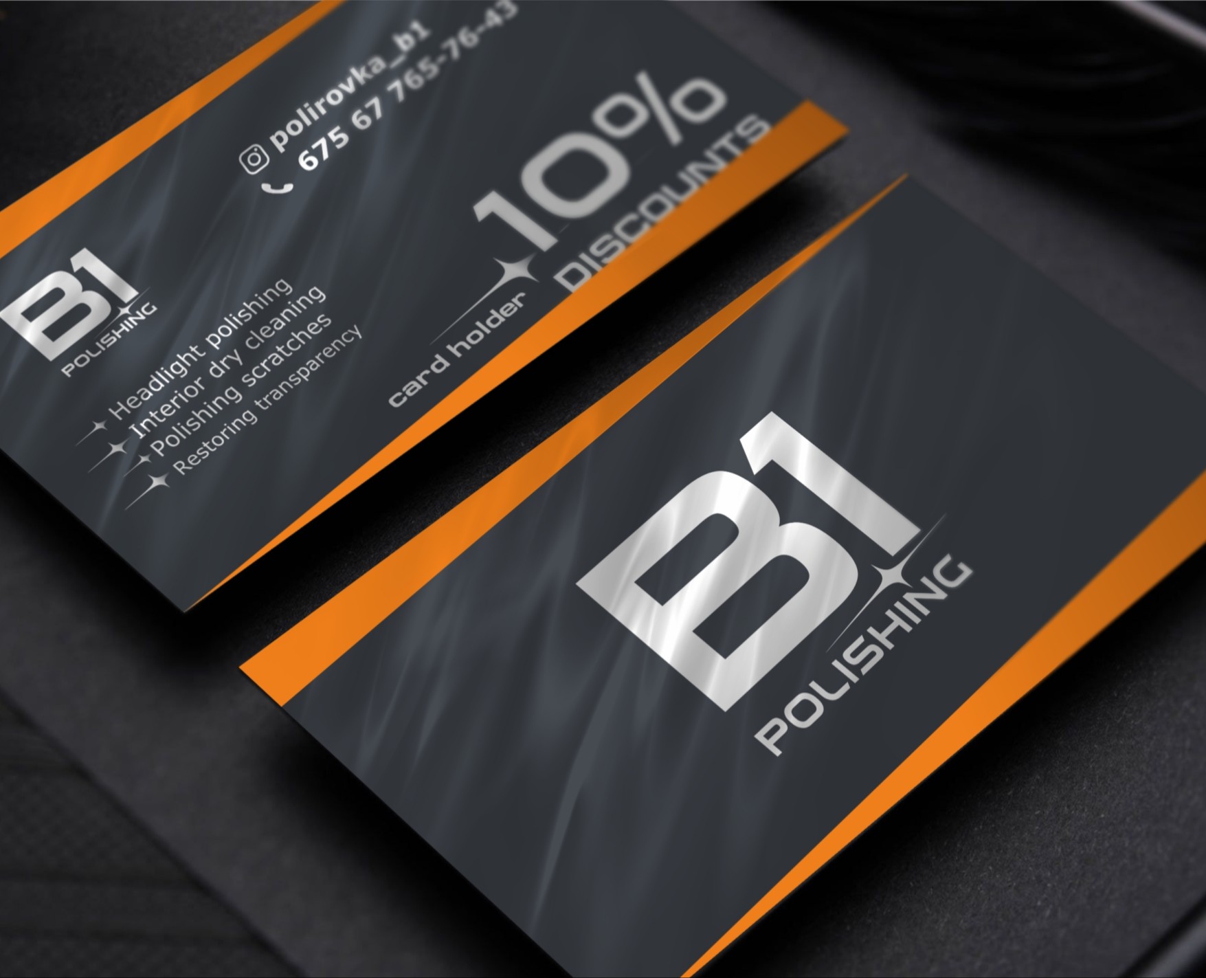 Brand Identity, Logo design, Car Polishing — Брендинг на Dprofile