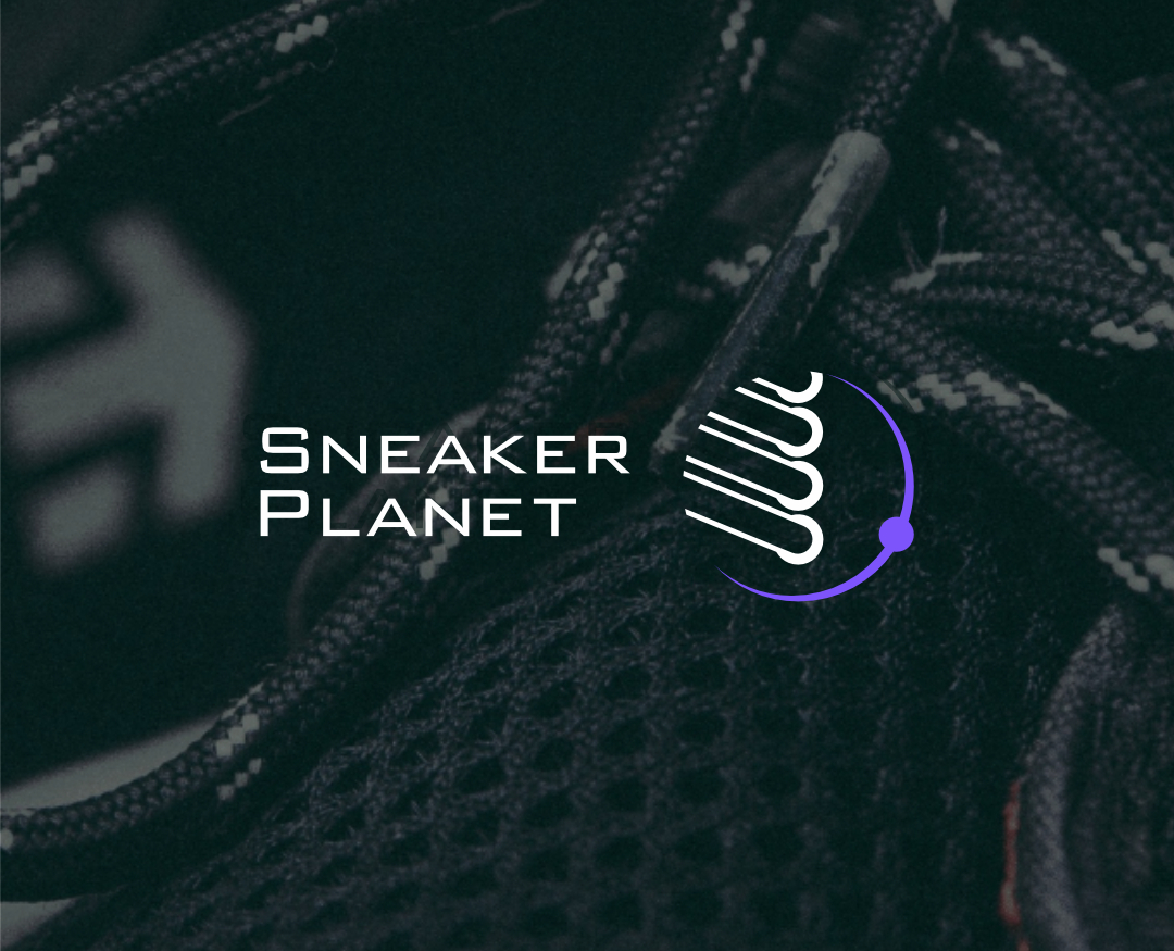 Logo Design . Brand Identity | Sneaker Planet — Брендинг на Dprofile