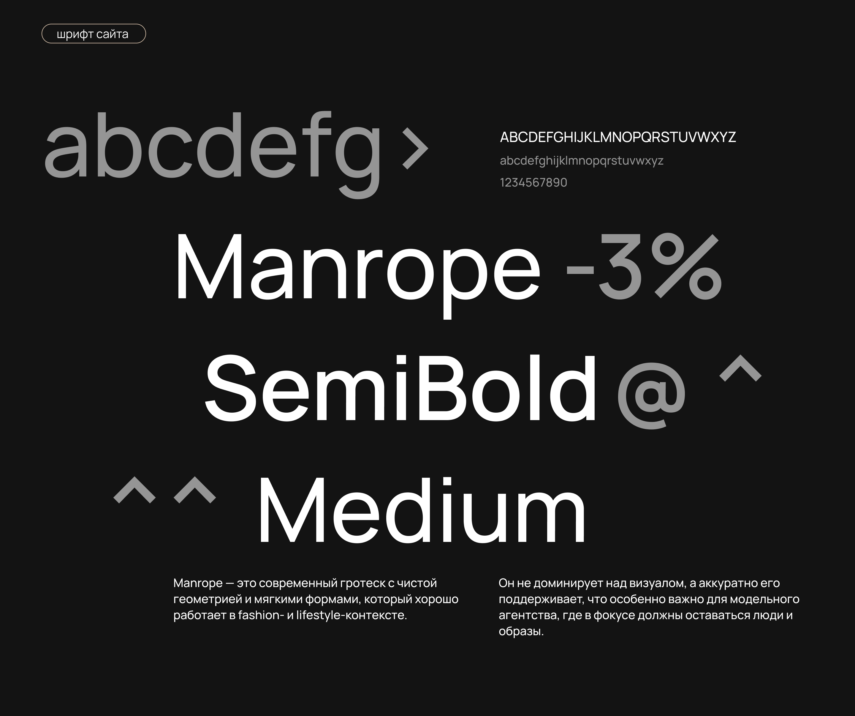 Сайт для модельного агентства Akula Models — Изображение №9 — Интерфейсы на Dprofile