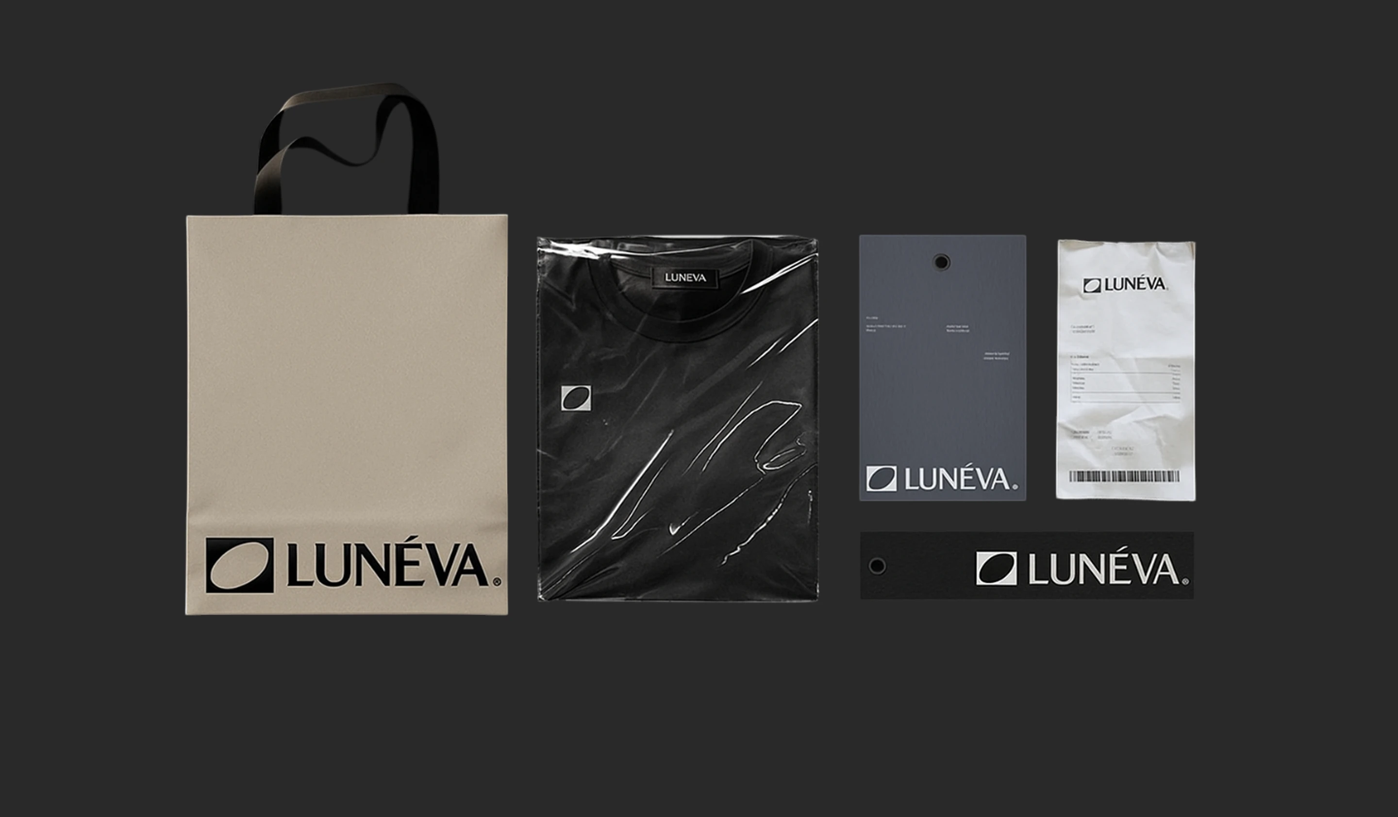 LUNEVA - интернет-магазин одежды — Изображение №7 — Интерфейсы на Dprofile