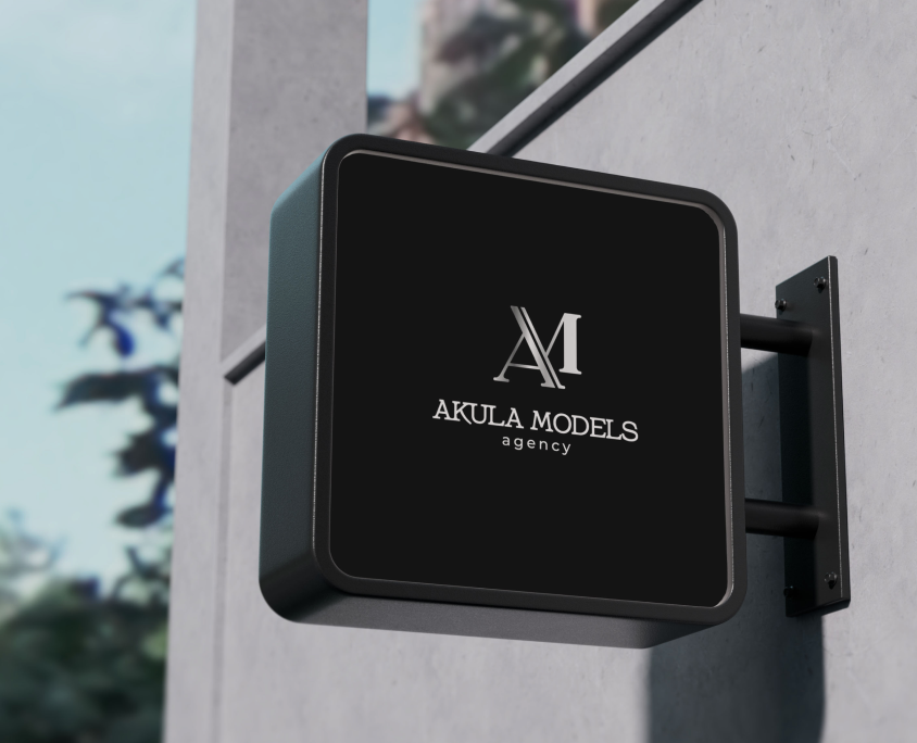 Сайт для модельного агентства Akula Models — Интерфейсы на Dprofile