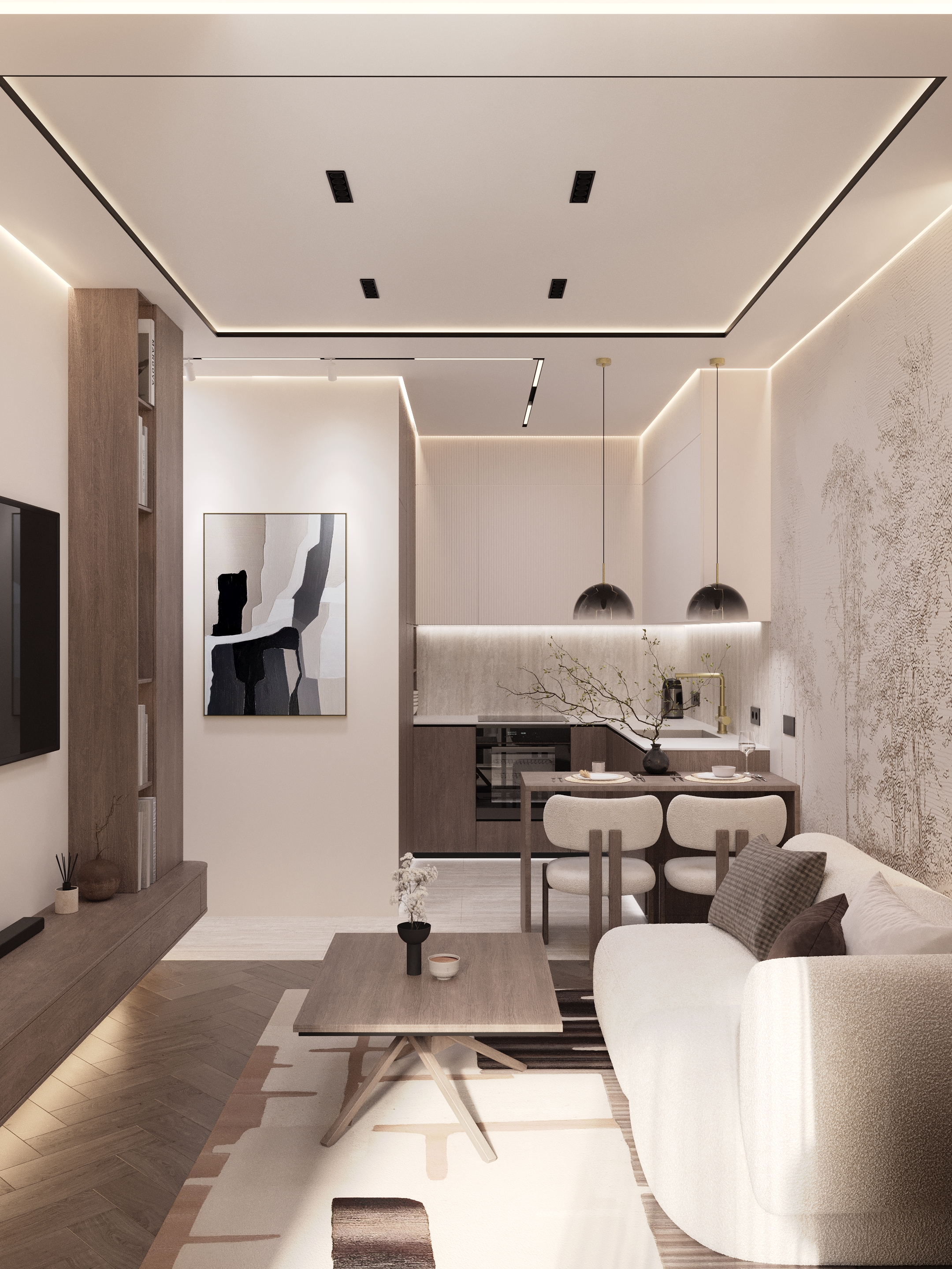 ЖК Наука — Изображение №9 — 3D, Архитектура на Dprofile