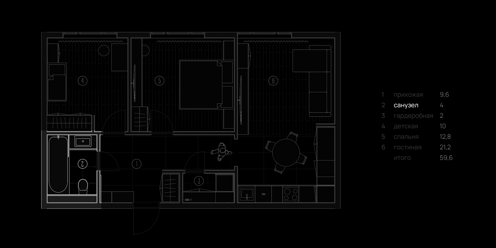 ЖК Кит — Изображение №11 — 3D, Архитектура на Dprofile