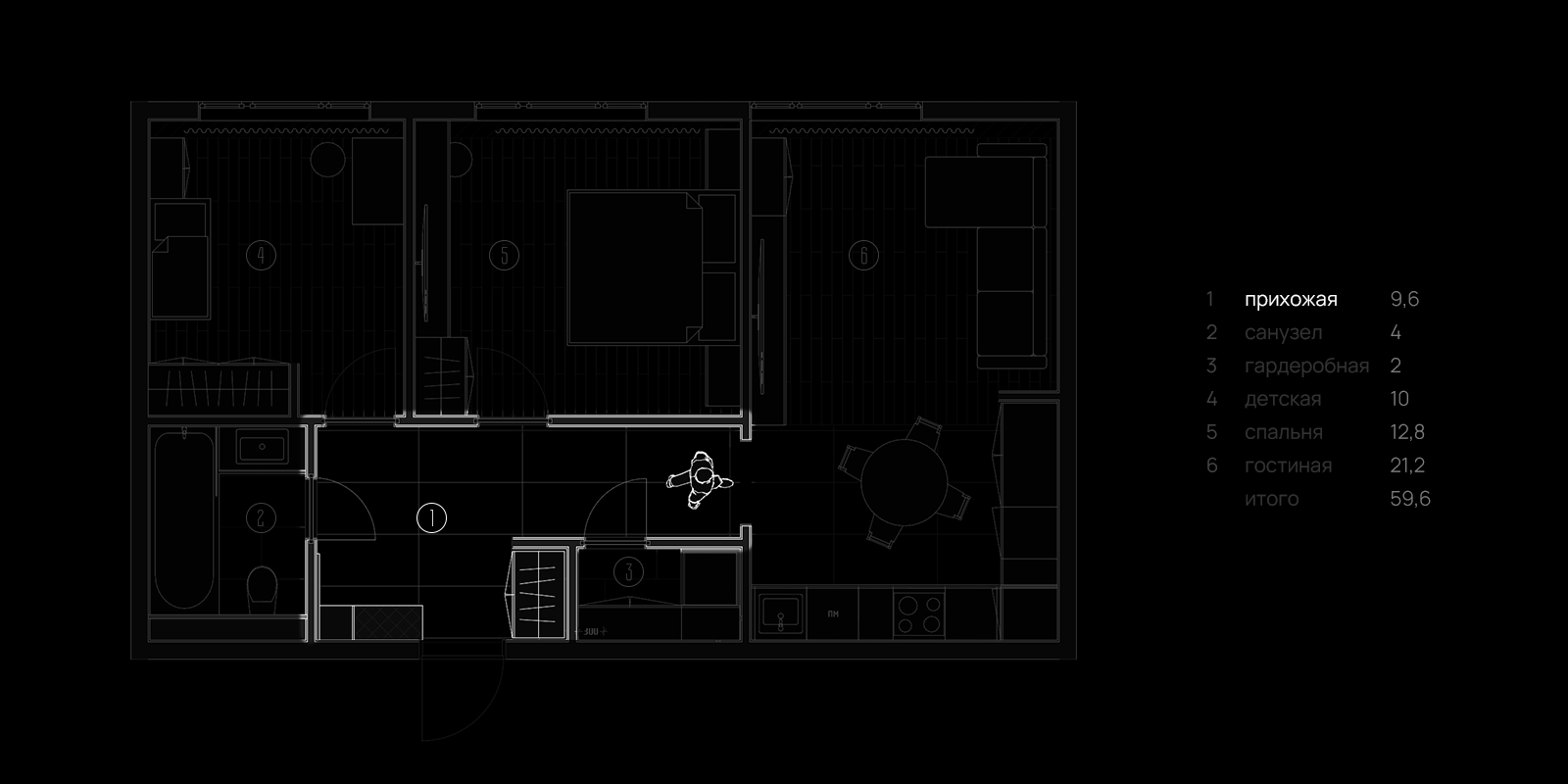 ЖК Кит — Изображение №5 — 3D, Архитектура на Dprofile