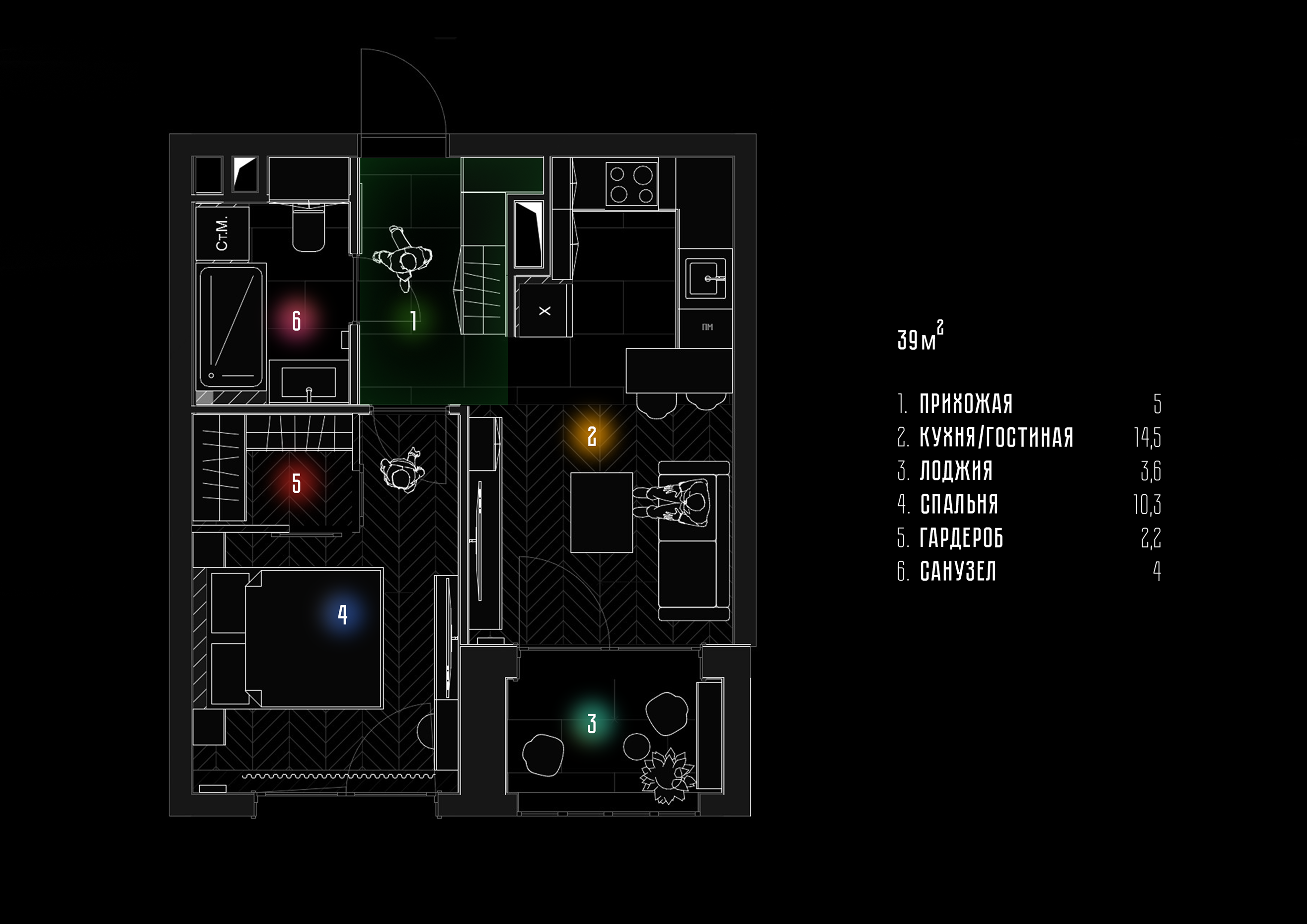 ЖК Наука — Изображение №4 — 3D, Архитектура на Dprofile