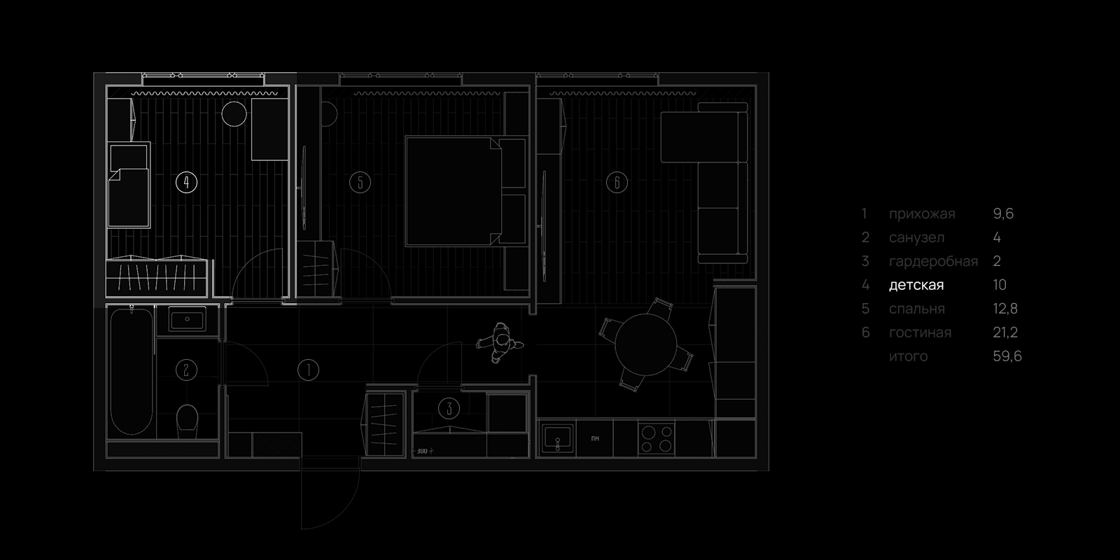 ЖК Кит — Изображение №19 — 3D, Архитектура на Dprofile