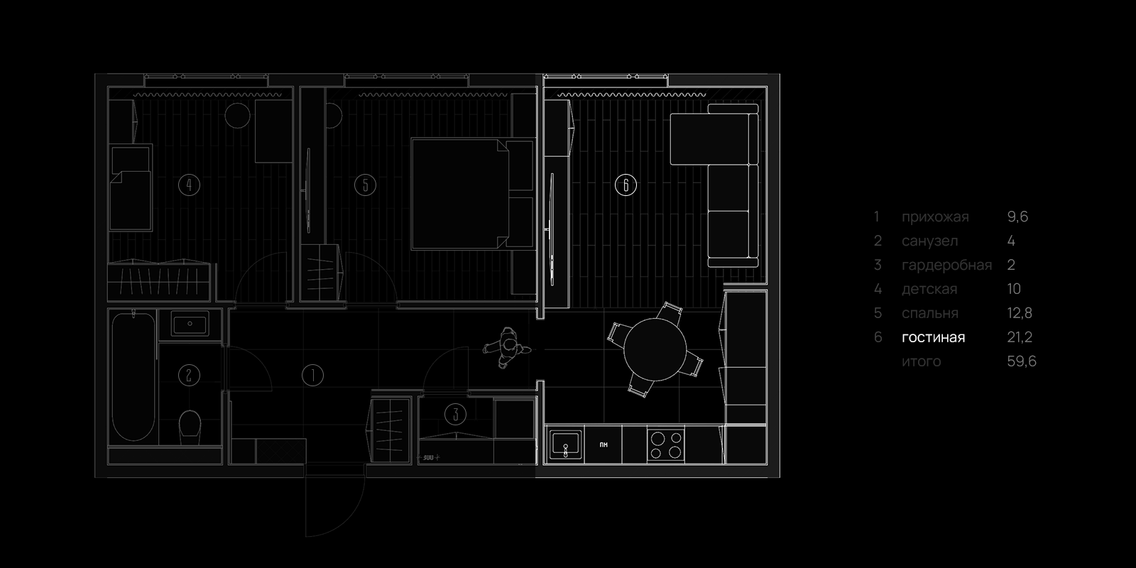 ЖК Кит — Изображение №27 — 3D, Архитектура на Dprofile