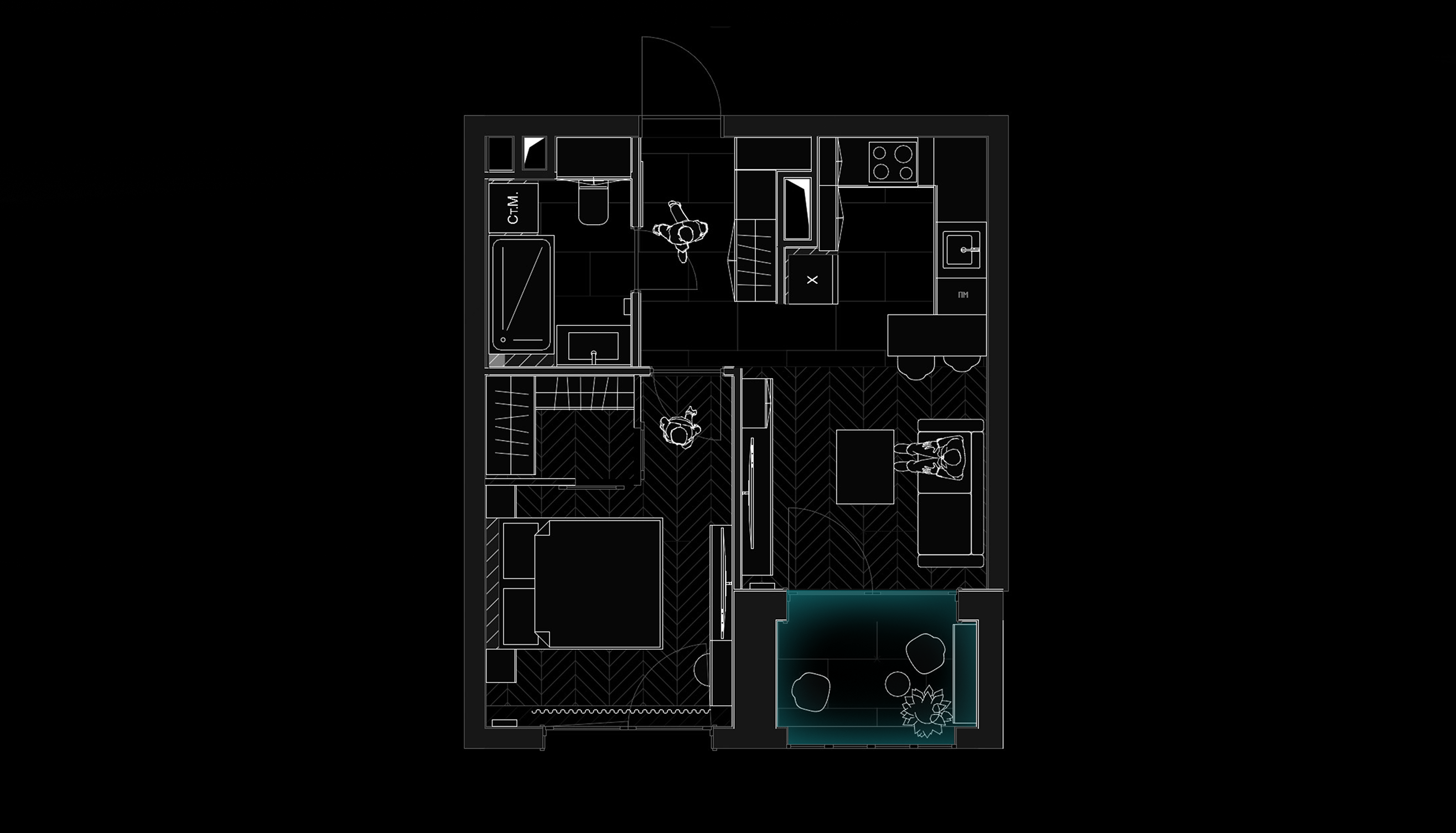 ЖК Наука — Изображение №16 — 3D, Архитектура на Dprofile