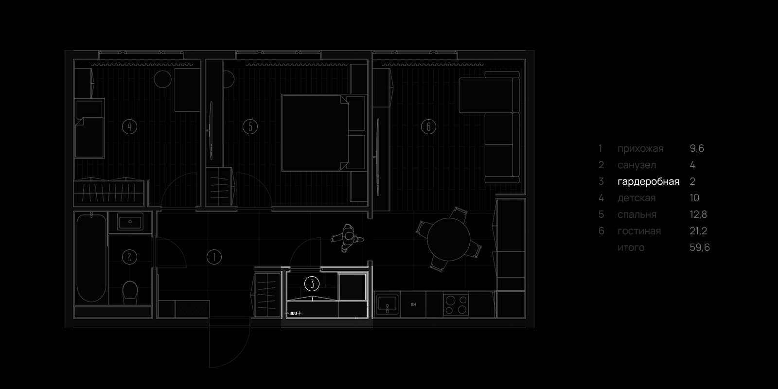 ЖК Кит — Изображение №16 — 3D, Архитектура на Dprofile