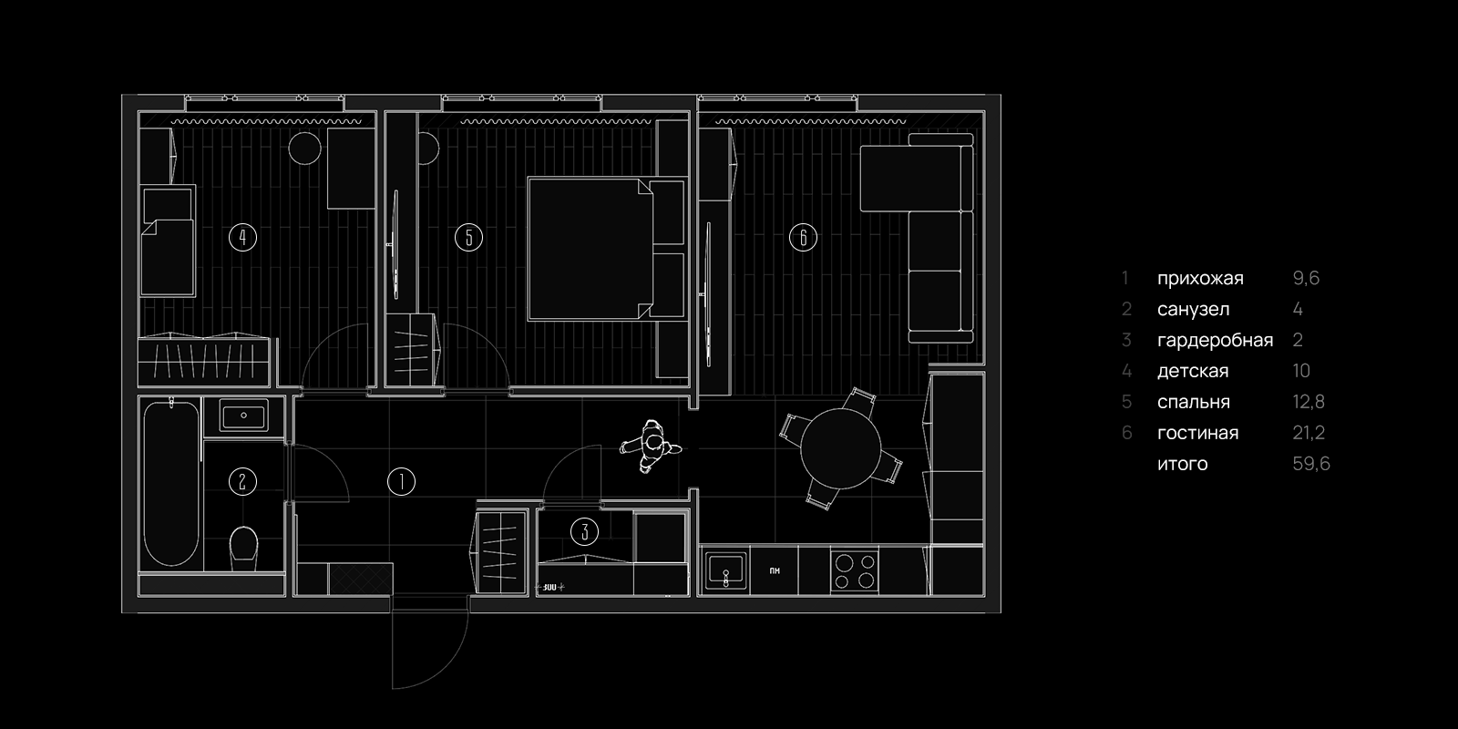 ЖК Кит — Изображение №3 — 3D, Архитектура на Dprofile
