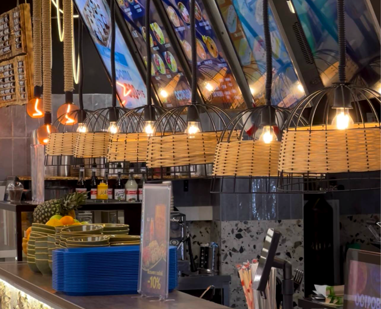 Ресторан "Острова" на Dprofile