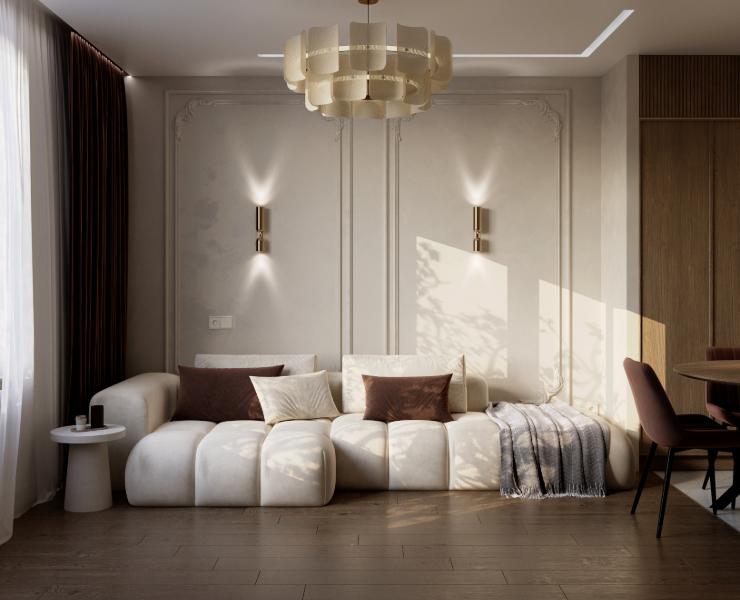 ЖК Кит — 3D, Архитектура на Dprofile