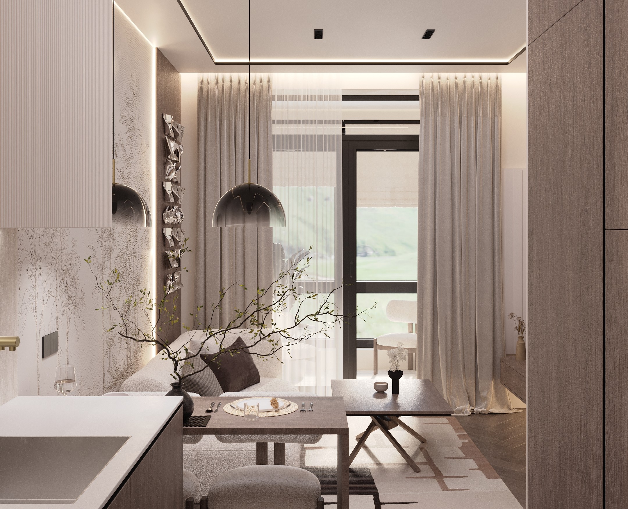 ЖК Наука — 3D, Архитектура на Dprofile