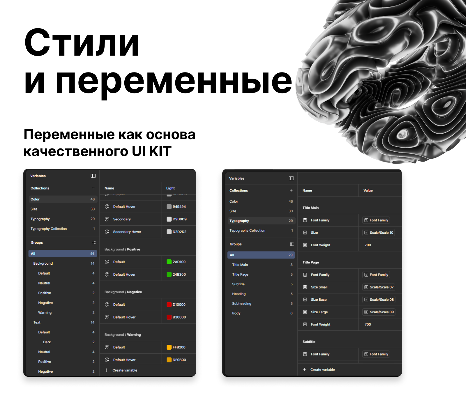 UI Kit MinBase - дизайн системы для создания сайтов — Dprofile