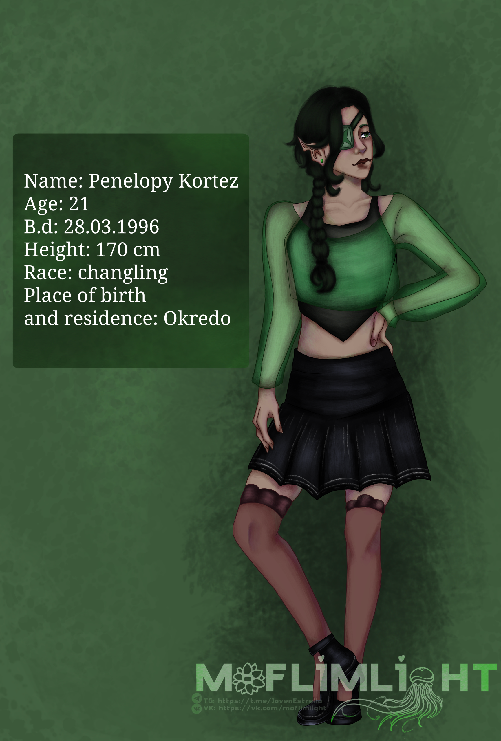 Референсы персонажей — Изображение №3 — Иллюстрация на Dprofile