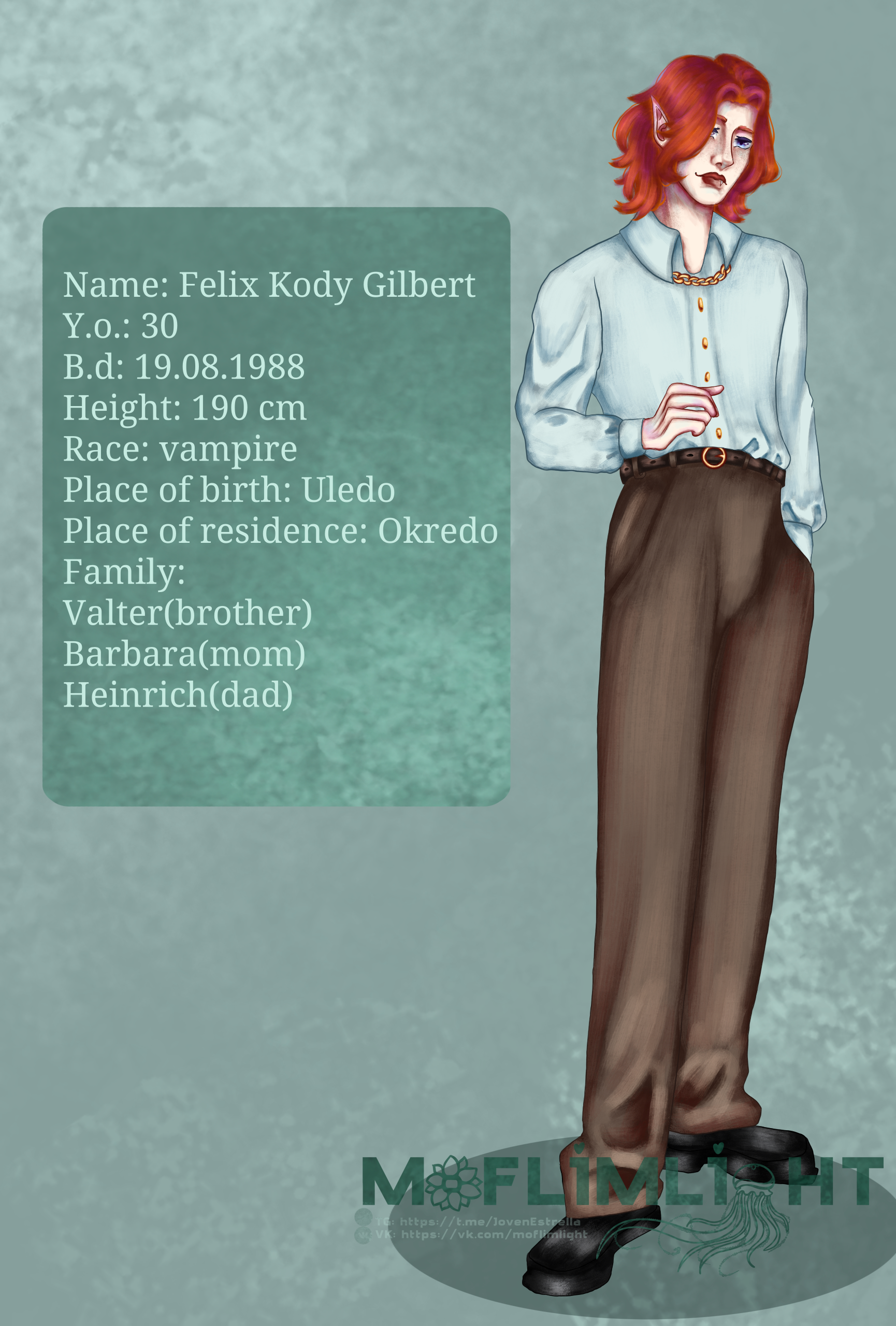 Референсы персонажей — Изображение №8 — Иллюстрация на Dprofile