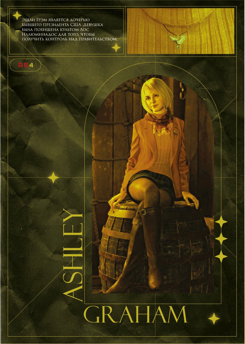 Постеры Resident Evil 4 Remake — Изображение №2 — Графика на Dprofile