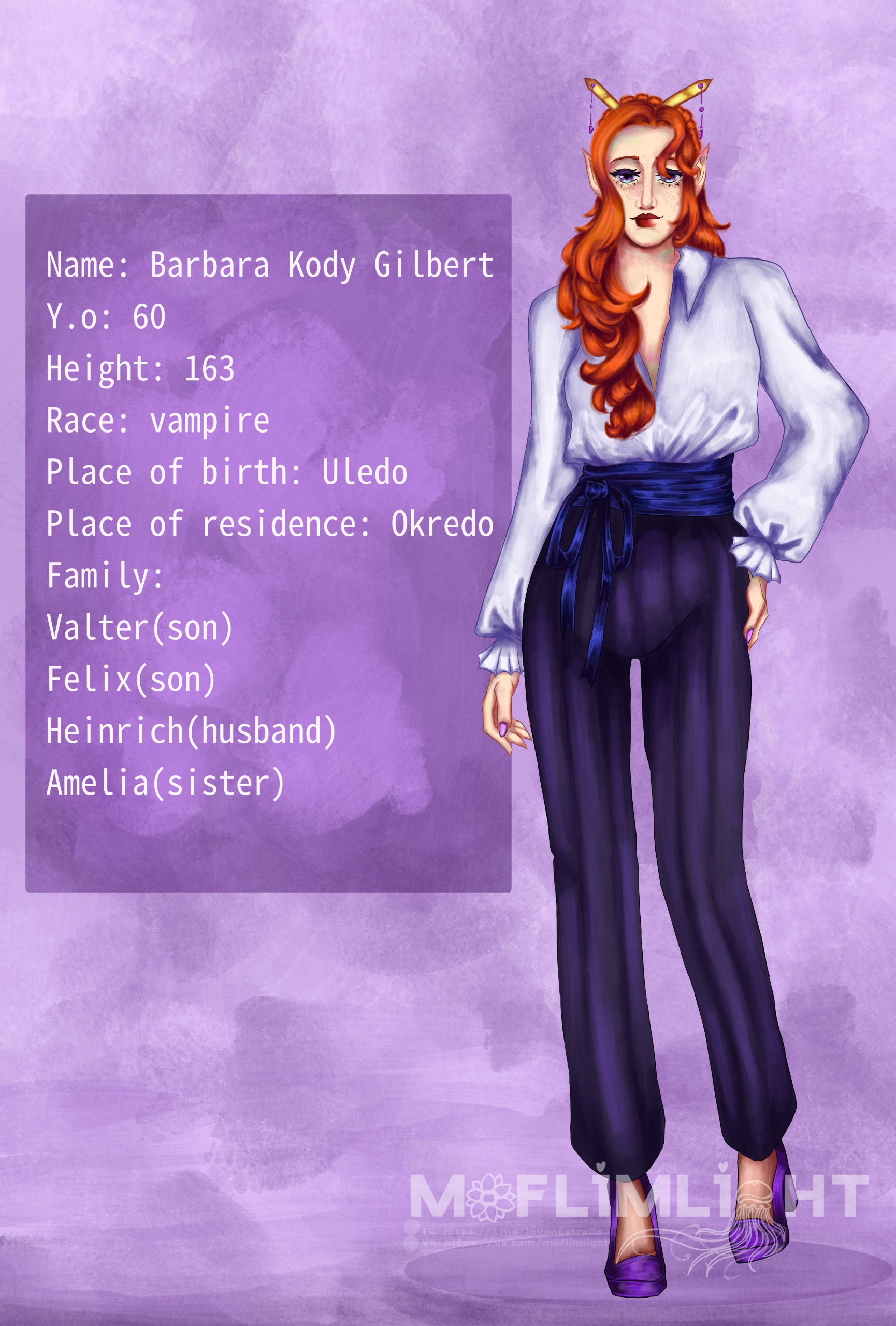 Референсы персонажей — Изображение №5 — Иллюстрация на Dprofile