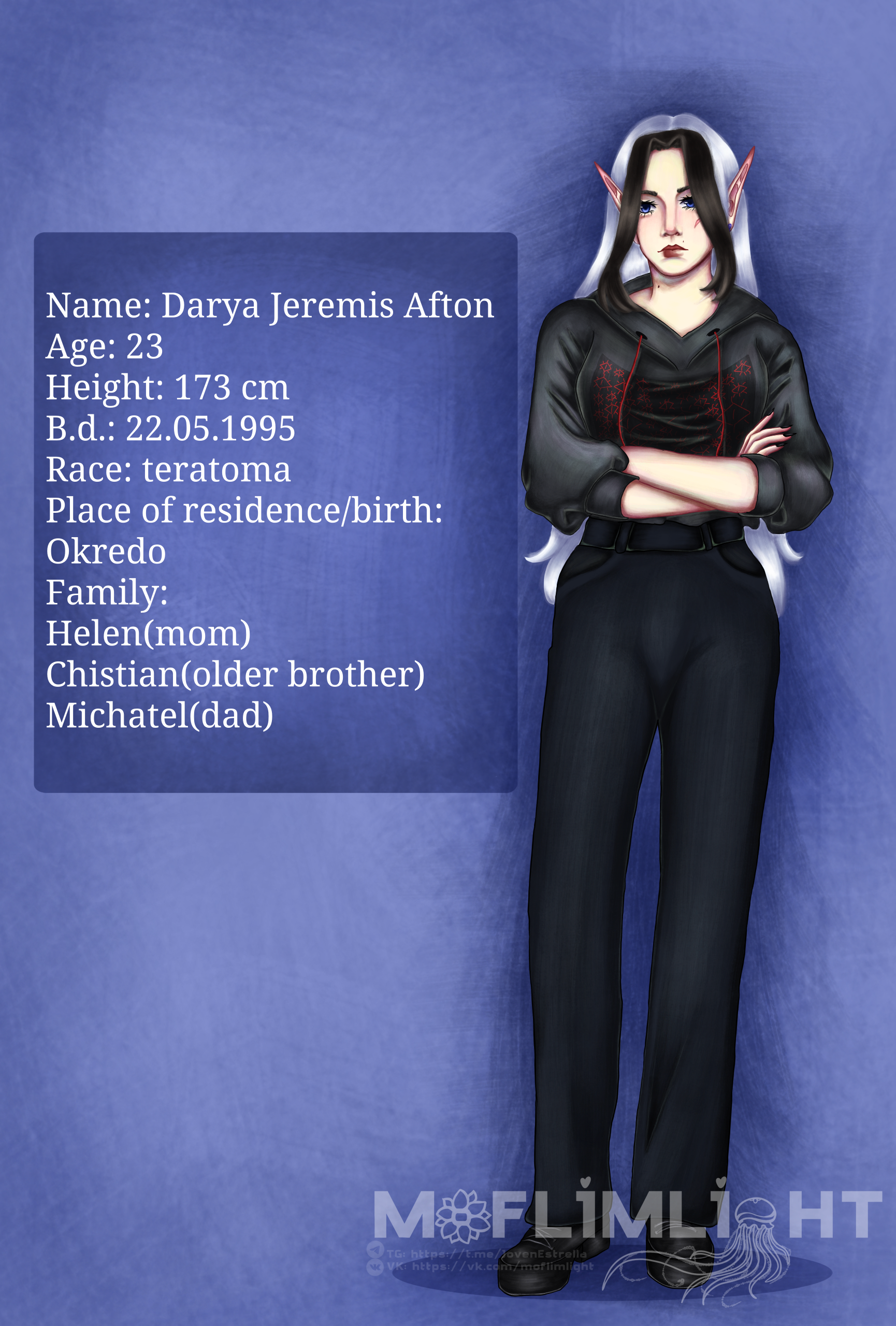 Референсы персонажей — Изображение №1 — Иллюстрация на Dprofile