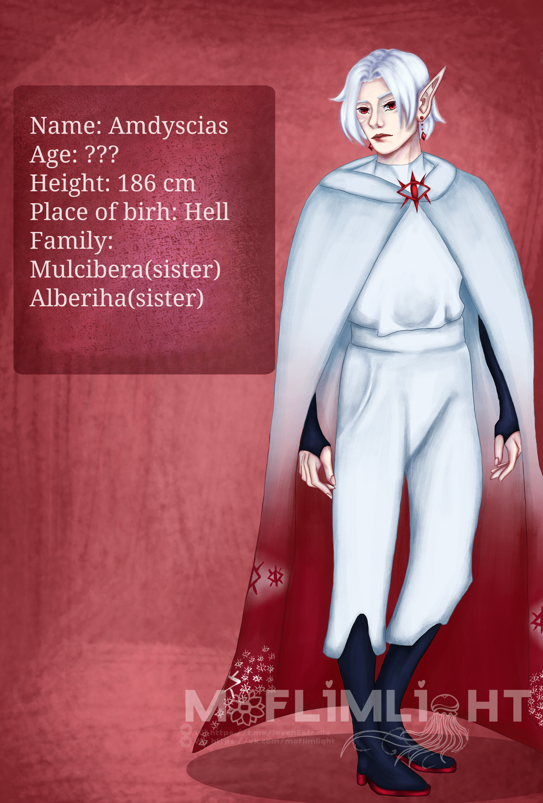 Референсы персонажей — Изображение №4 — Иллюстрация на Dprofile