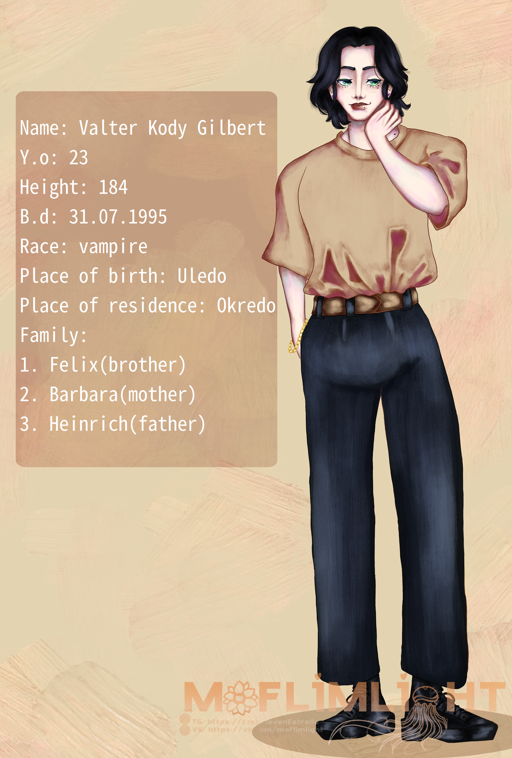 Референсы персонажей — Изображение №7 — Иллюстрация на Dprofile