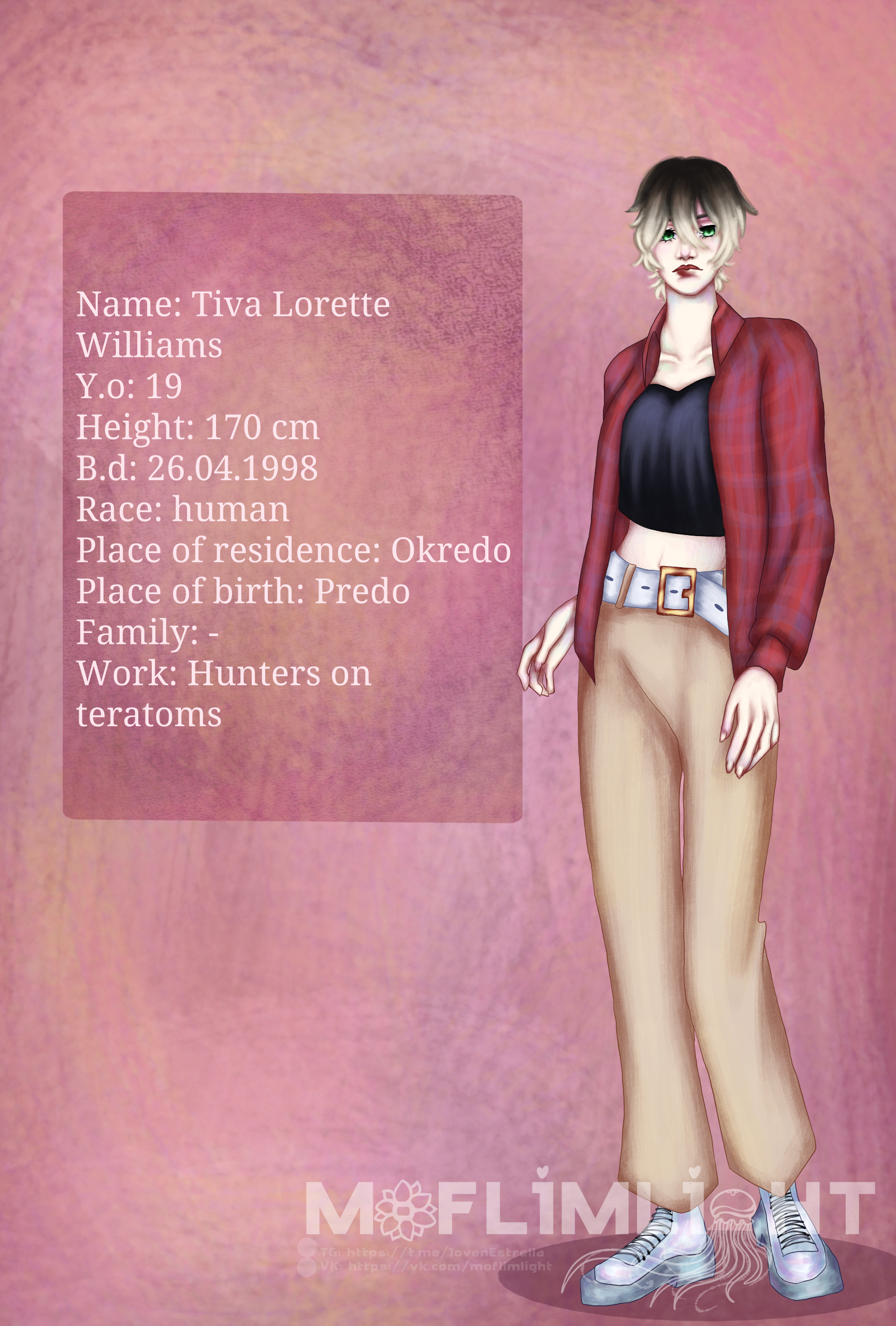 Референсы персонажей — Изображение №2 — Иллюстрация на Dprofile