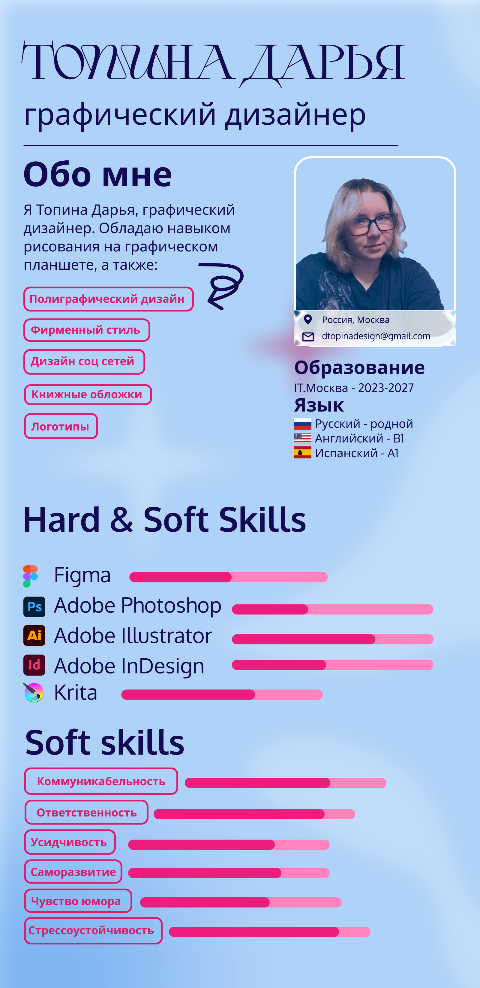 Резюме и портфолио — Изображение №2 — Брендинг, Иллюстрация на Dprofile