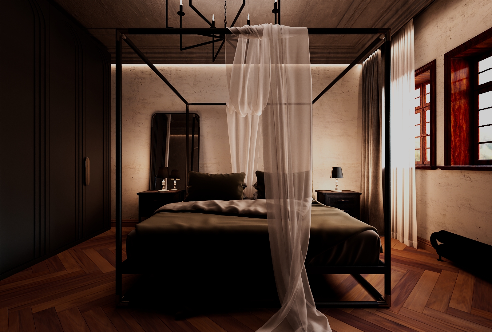 Отель в современной готике — Изображение №11 — 3D, Архитектура на Dprofile