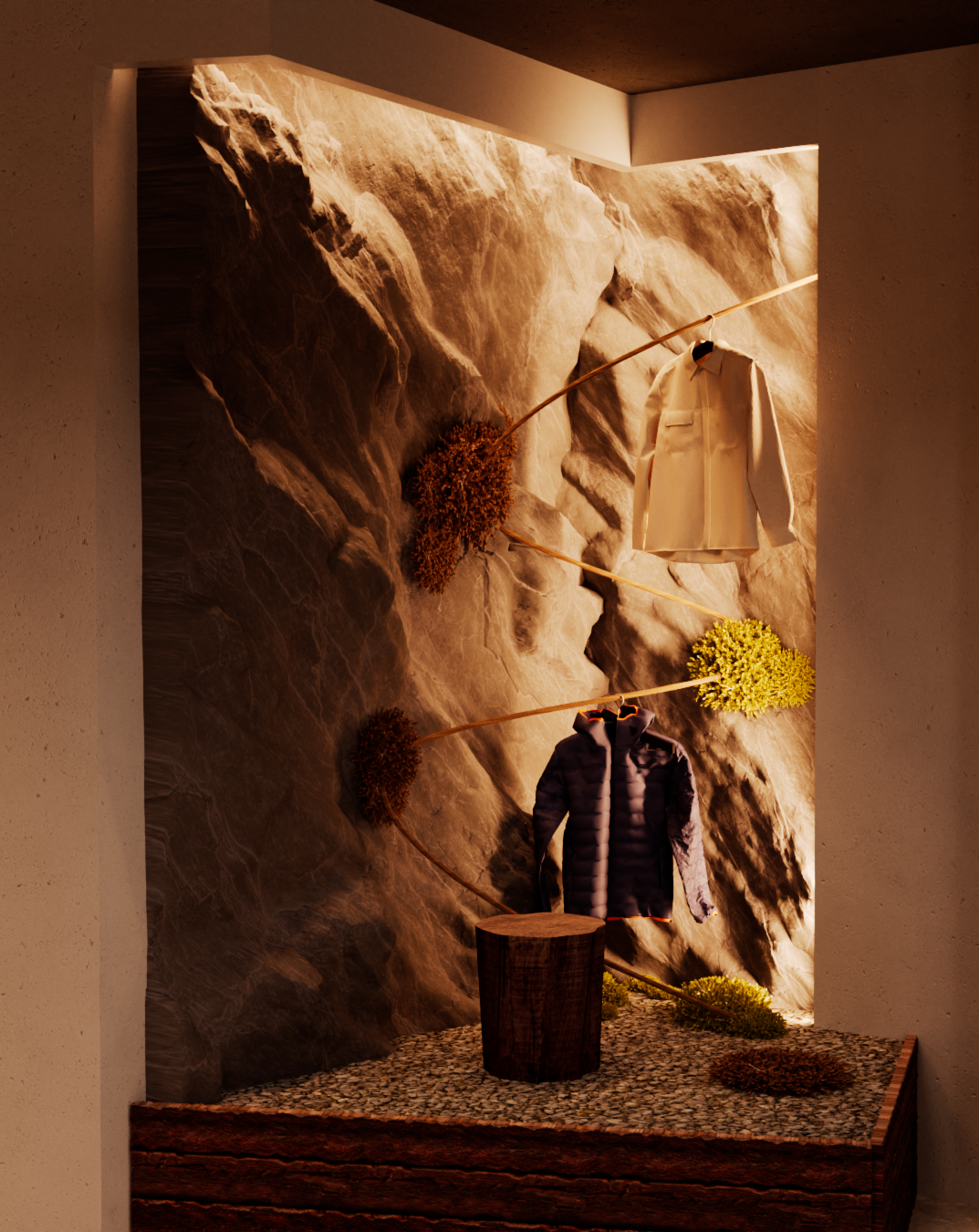 Магазин туризма и хайкинга — Изображение №8 — 3D, Архитектура на Dprofile