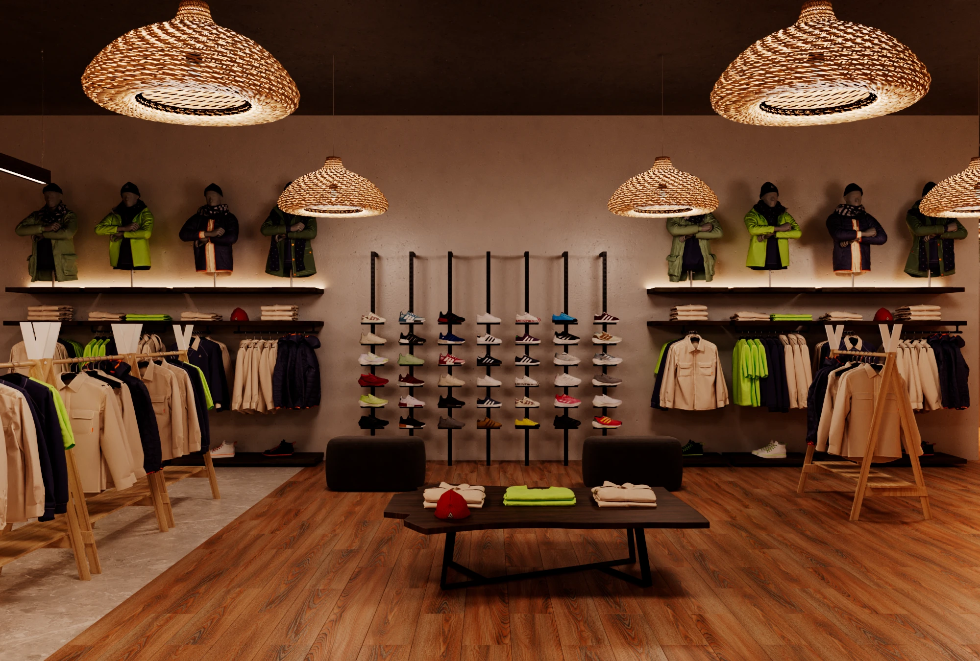 Магазин туризма и хайкинга — Изображение №4 — 3D, Архитектура на Dprofile