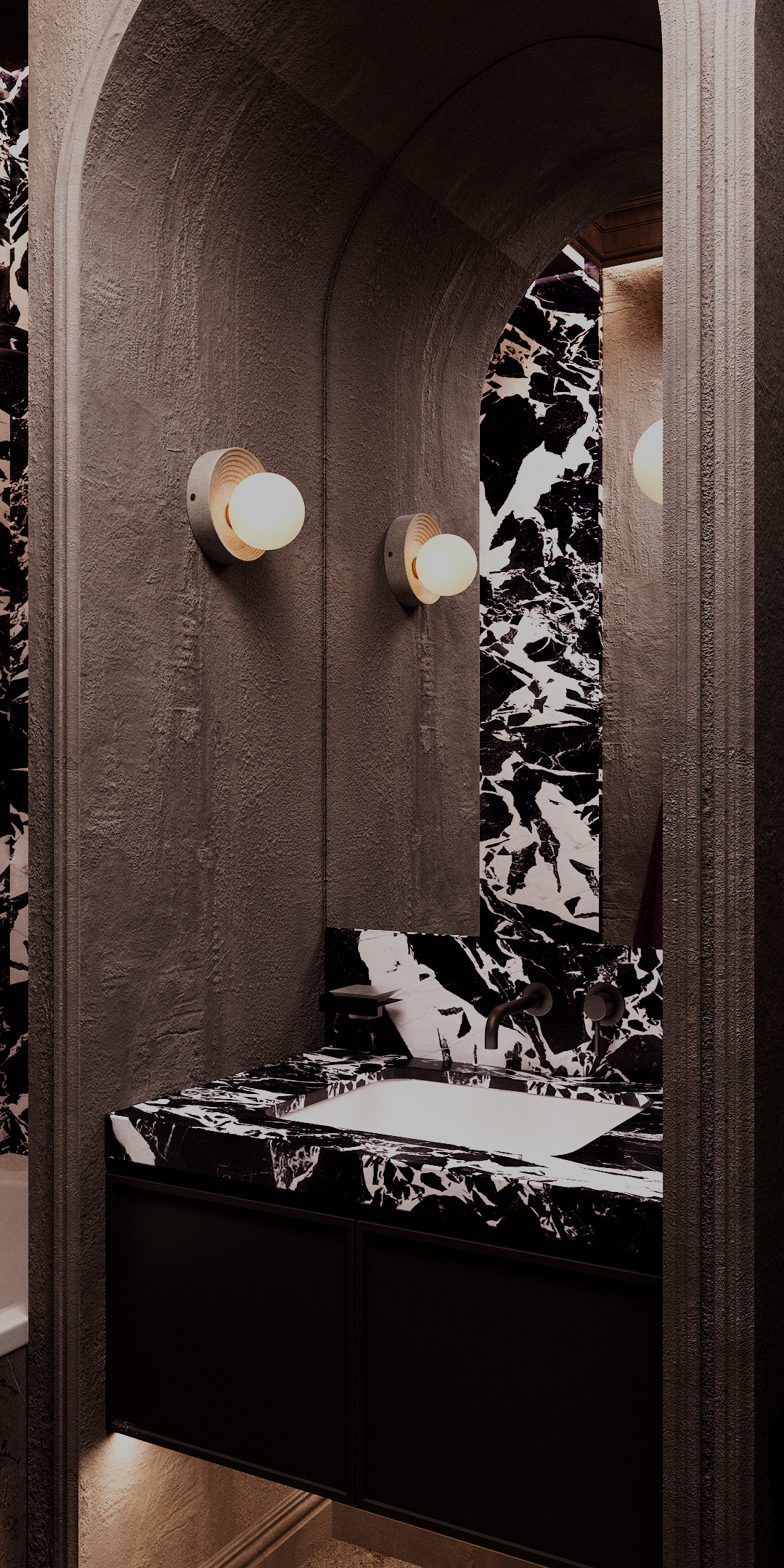 Отель в современной готике — Изображение №15 — 3D, Архитектура на Dprofile