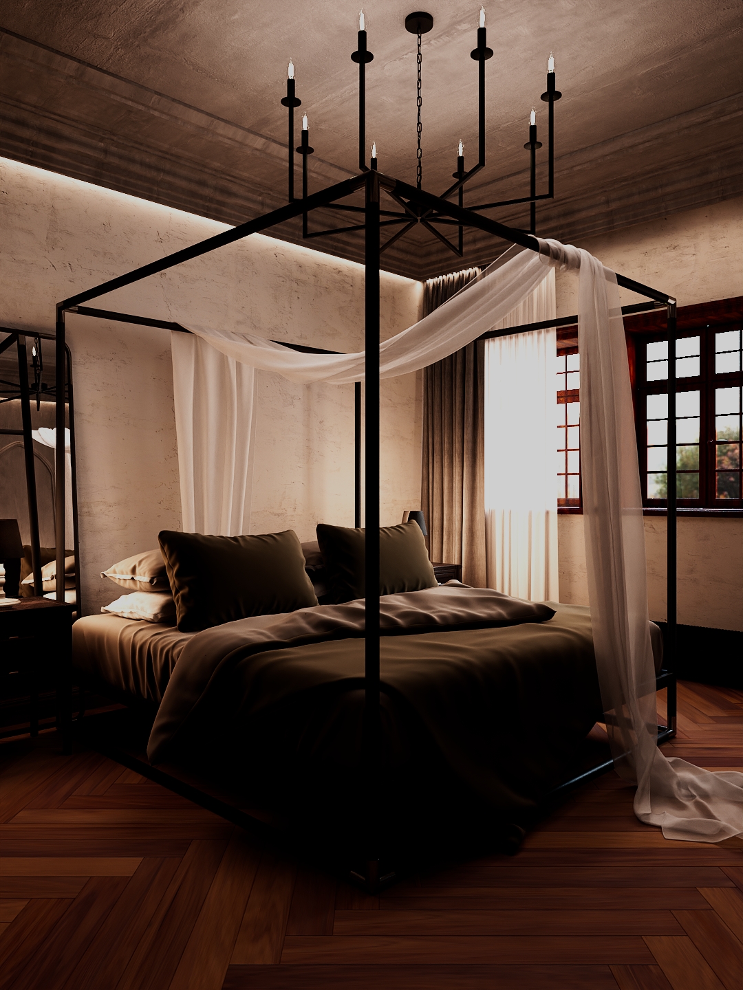 Отель в современной готике — Изображение №8 — 3D, Архитектура на Dprofile