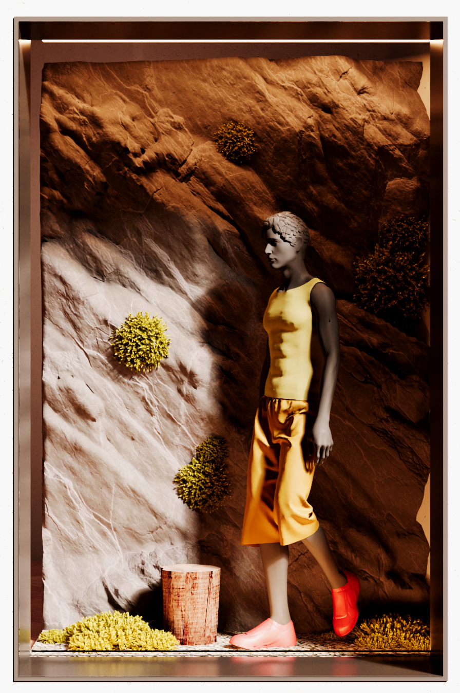 Магазин туризма и хайкинга — Изображение №6 — 3D, Архитектура на Dprofile