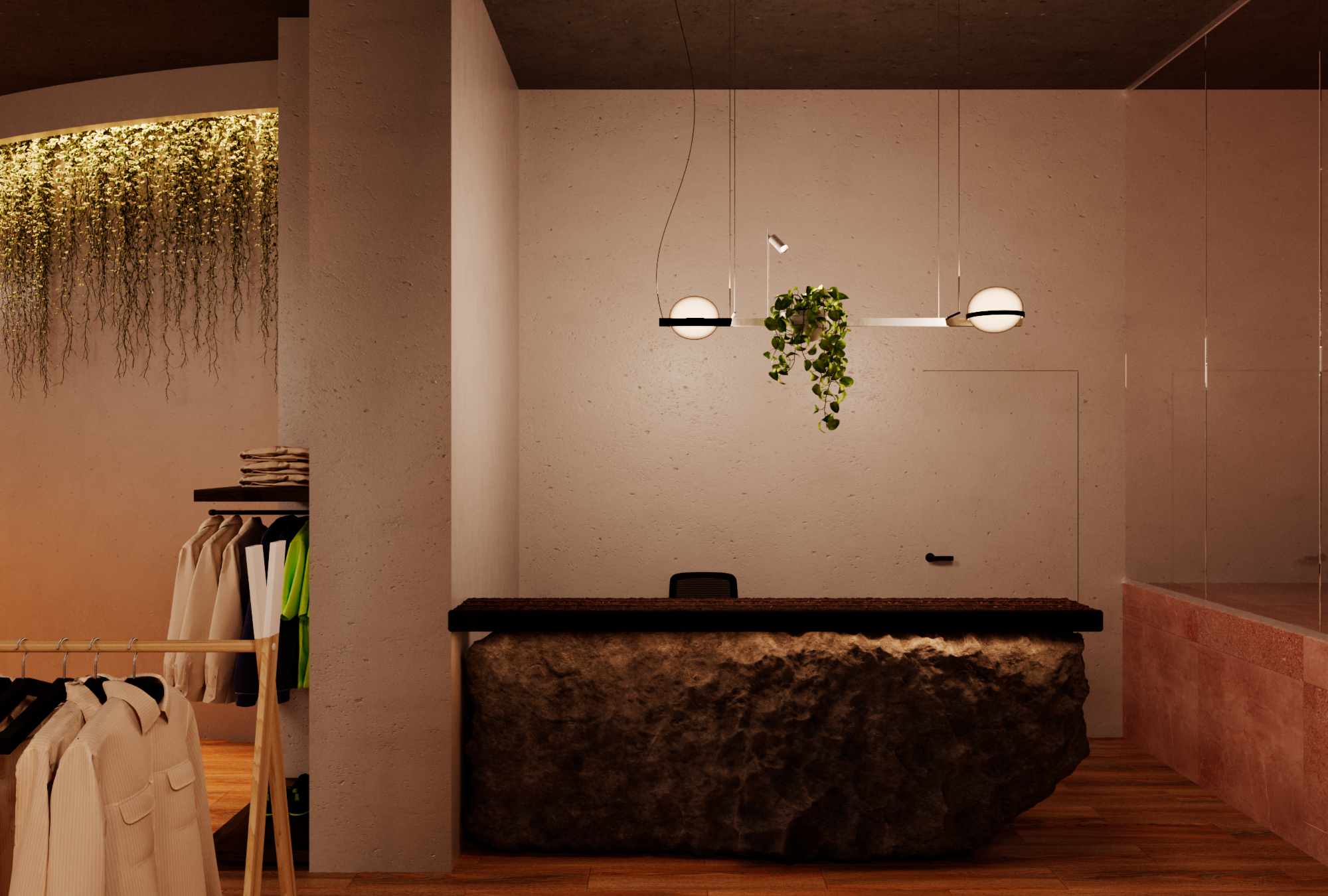 Магазин туризма и хайкинга — Изображение №7 — 3D, Архитектура на Dprofile